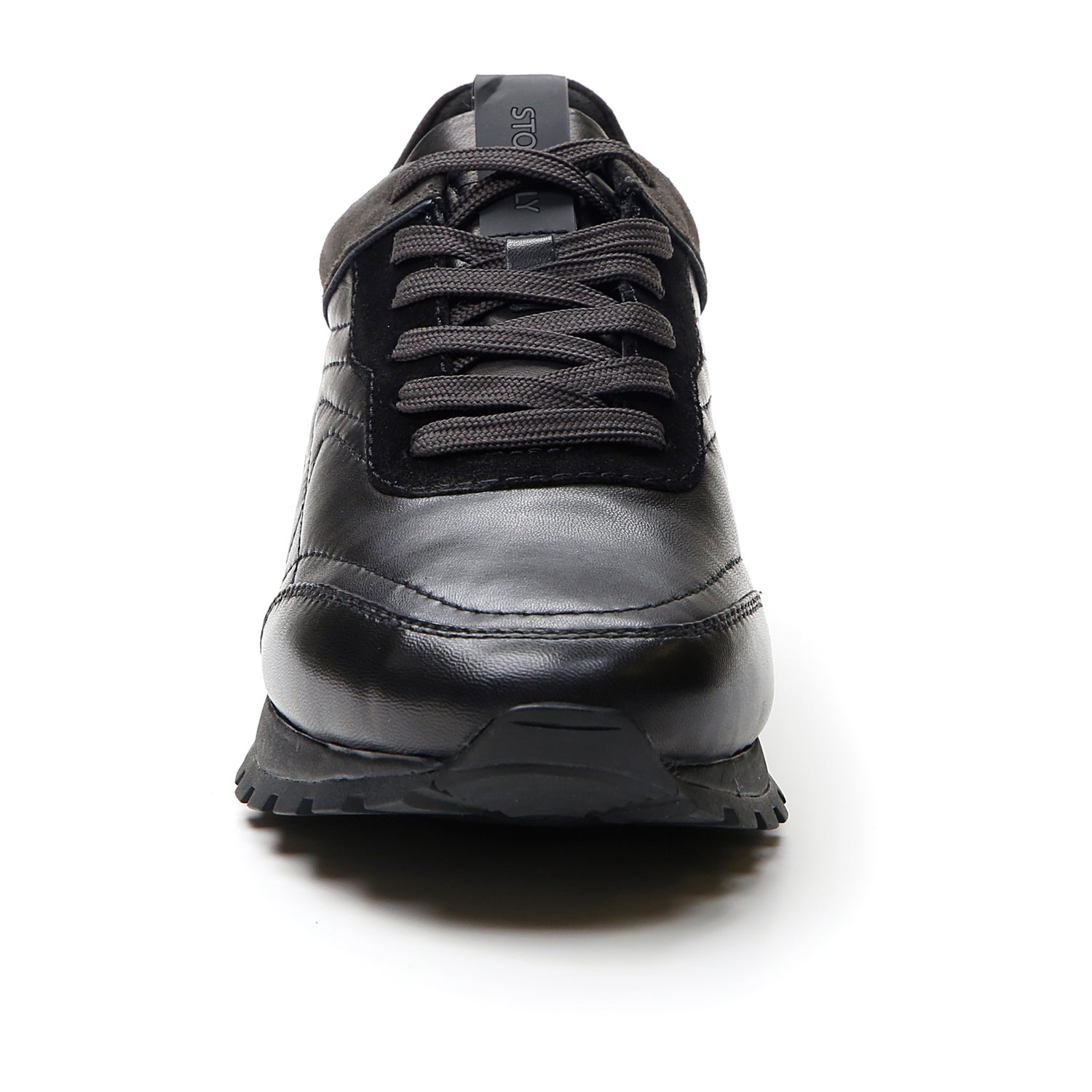 UOMO SCARPE ALLACCIATE SIMPLY MAN 1 NERO 218449 000 04