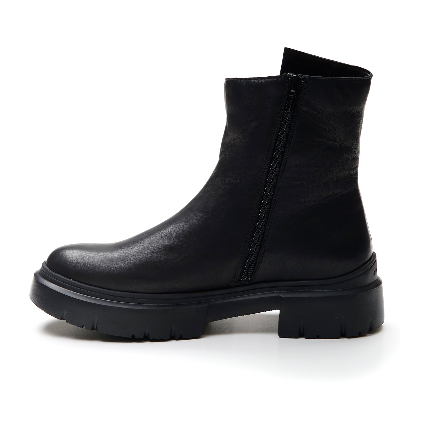 Lucky Brand Quinlee Stivaletti Donna – Cavigliera In Pelle Color Sabbia Polverosa, Tacco Comodo, Chiusura A Strappo, Taglia 39.5 EU