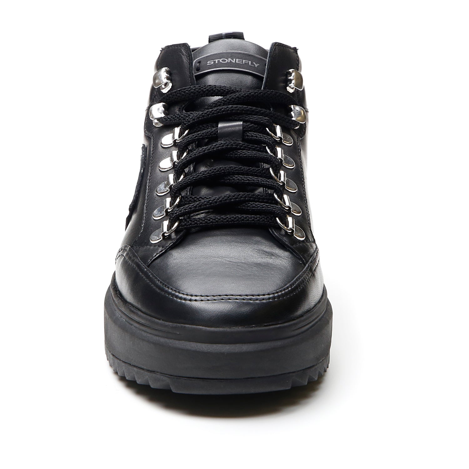 UOMO SCARPE ALLACCIATE RIVER 4 NERO 218533 000 04