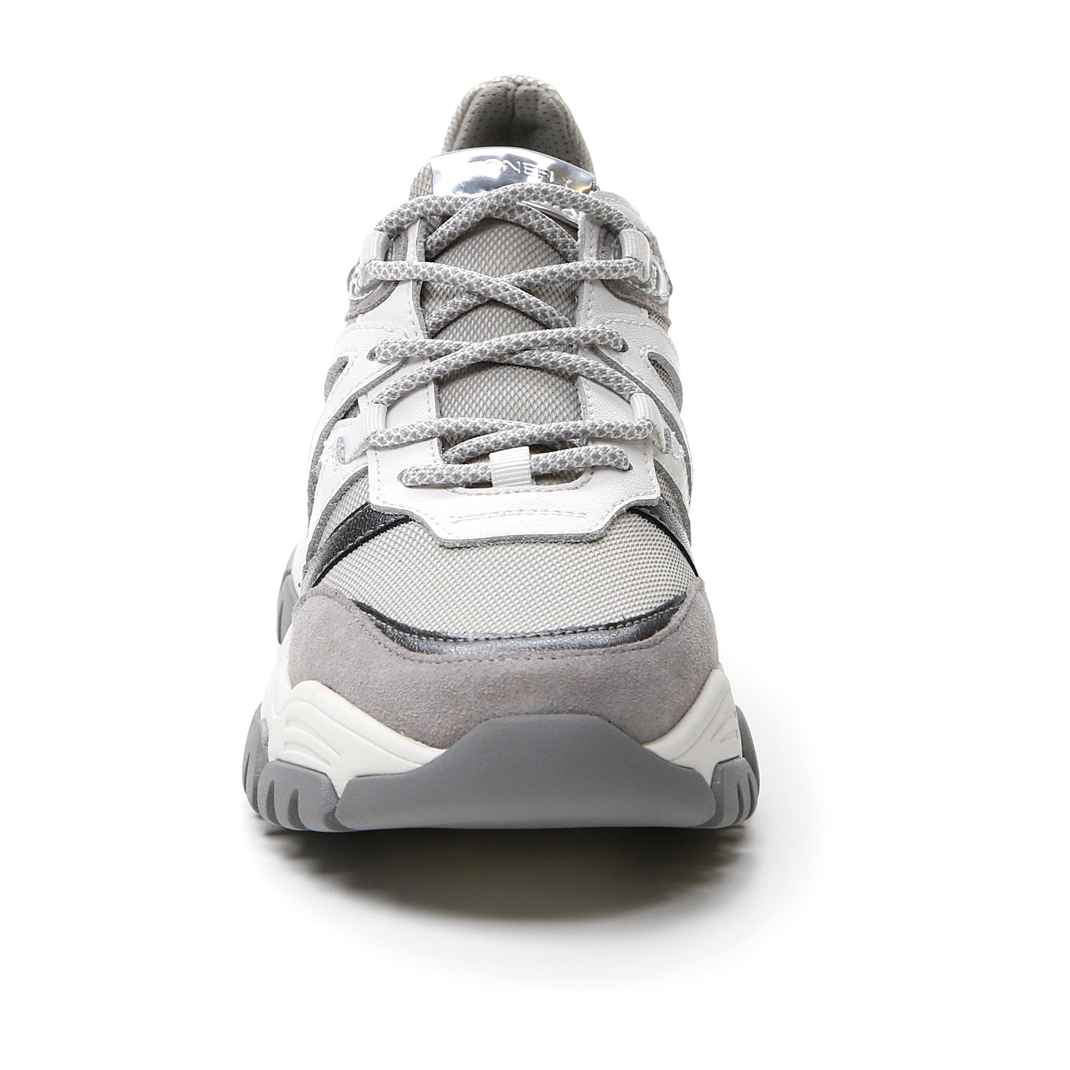 DONNA SCARPE ALLACCIATE TWIGGY 1 GRIGIO 218668 Q17 04