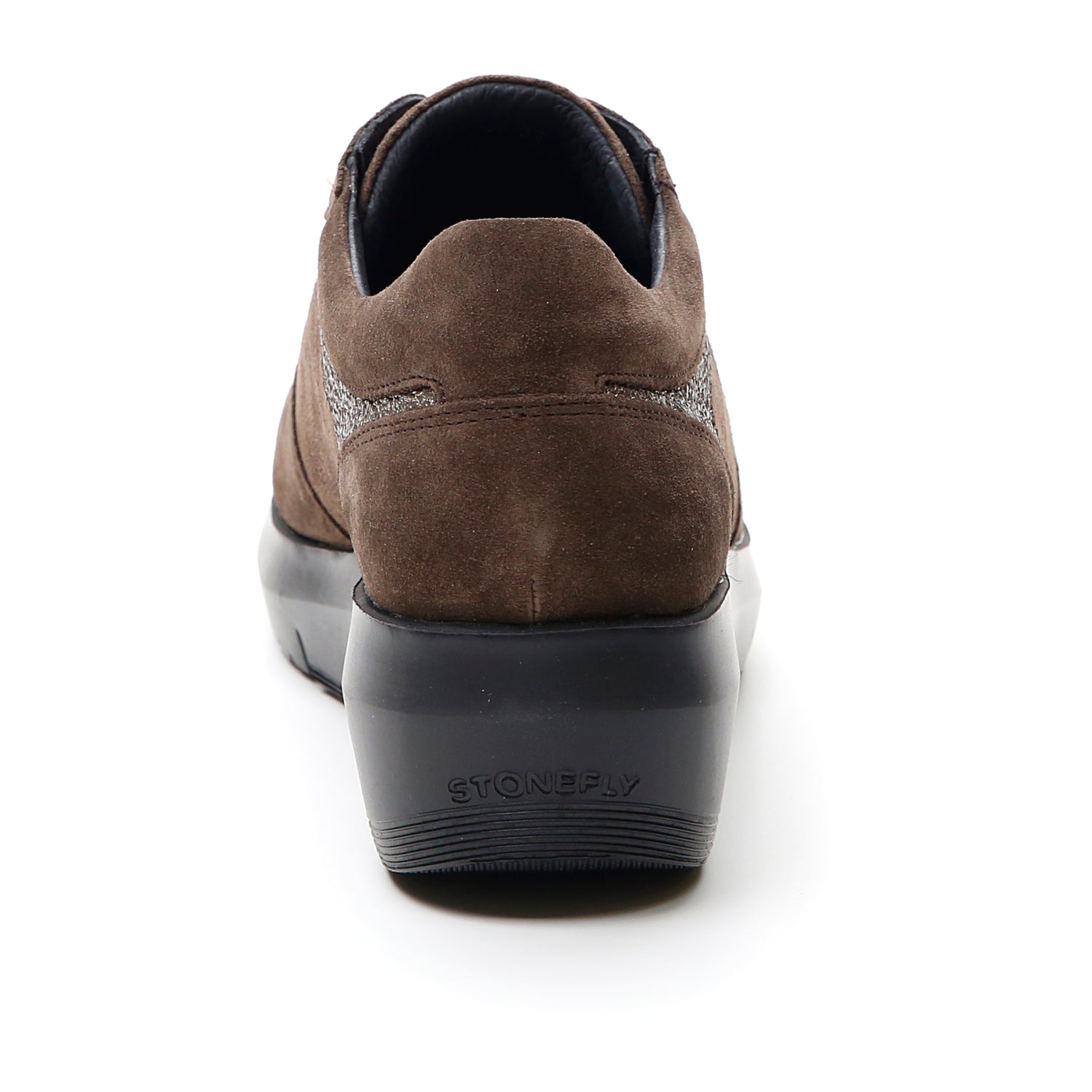 DONNA SCARPE ALLACCIATE PLUME 15 MARRONE SCURO 218739 410 05