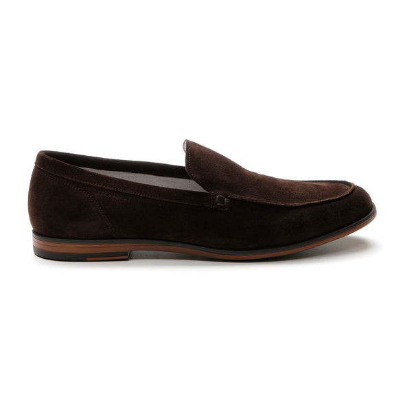 Steve Madden - Kansas - Mocassini con tacco marroni con morsetti | ASOS