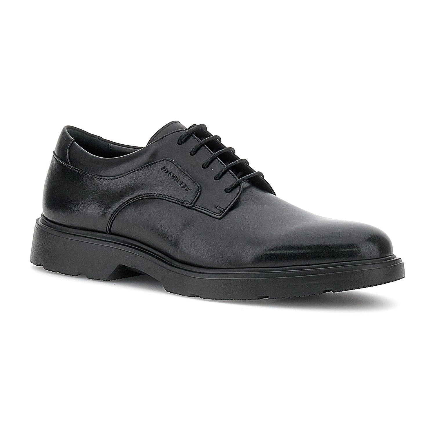 UOMO SCARPE DERBY FOREVER 2 NERO 219802 000 02