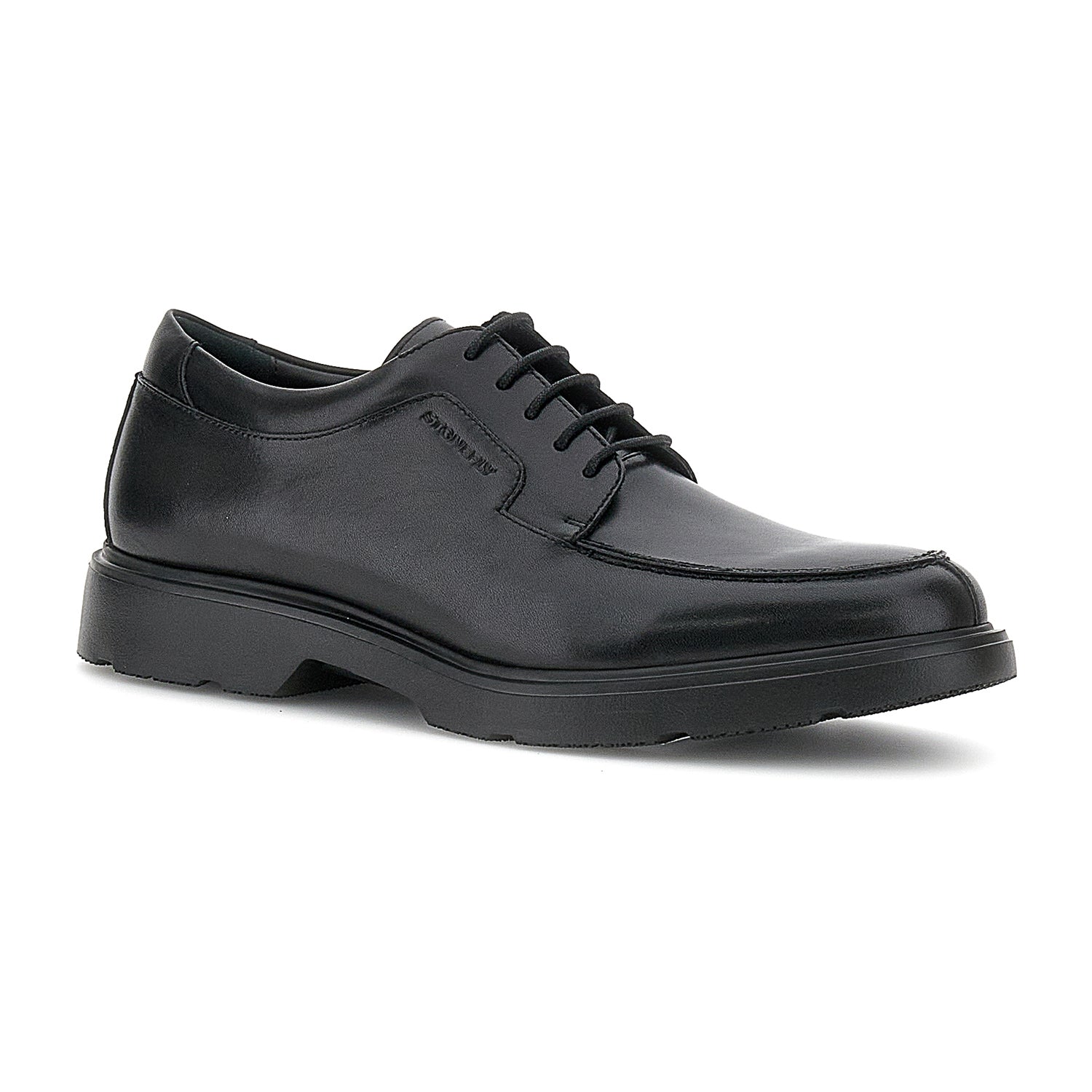 UOMO SCARPE DERBY FOREVER 3 NERO 219805 000 02