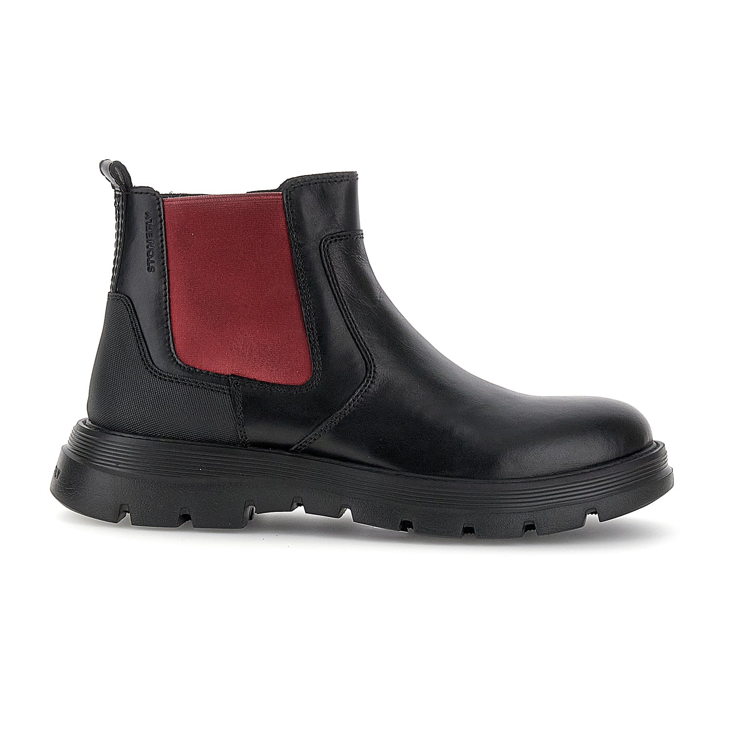 UOMO CHELSEA BOOT ATHENA 1 NERO 219813 BL0 01