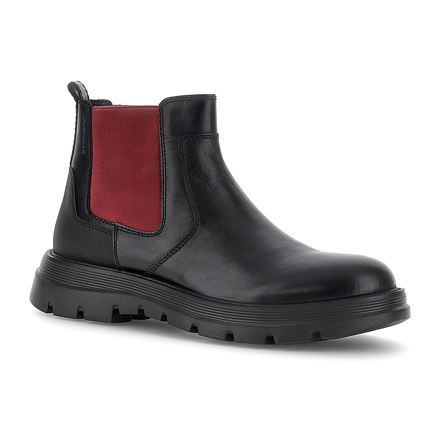 UOMO CHELSEA BOOT ATHENA 1 NERO 219813 BL0 02