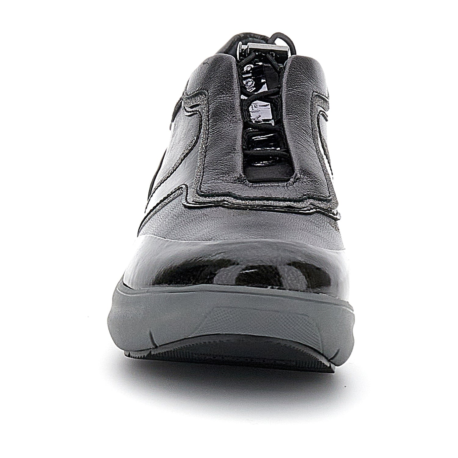 DONNA SCARPE ALLACCIATE ROCK 28 GRIGIO SCURO 219873 Z41 04