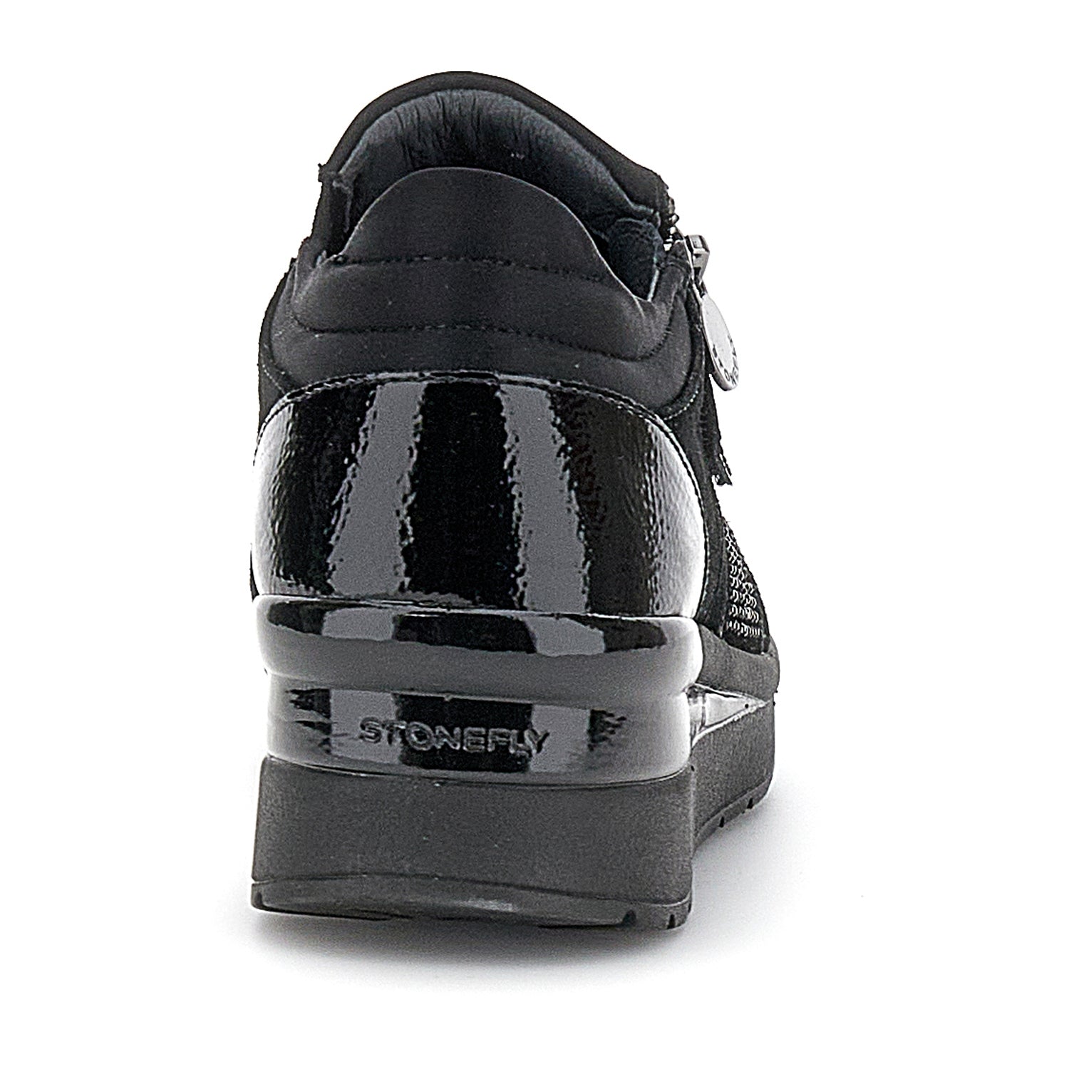 DONNA SCARPE CON STRAPPI CREAM 48 NERO 219978 000 05