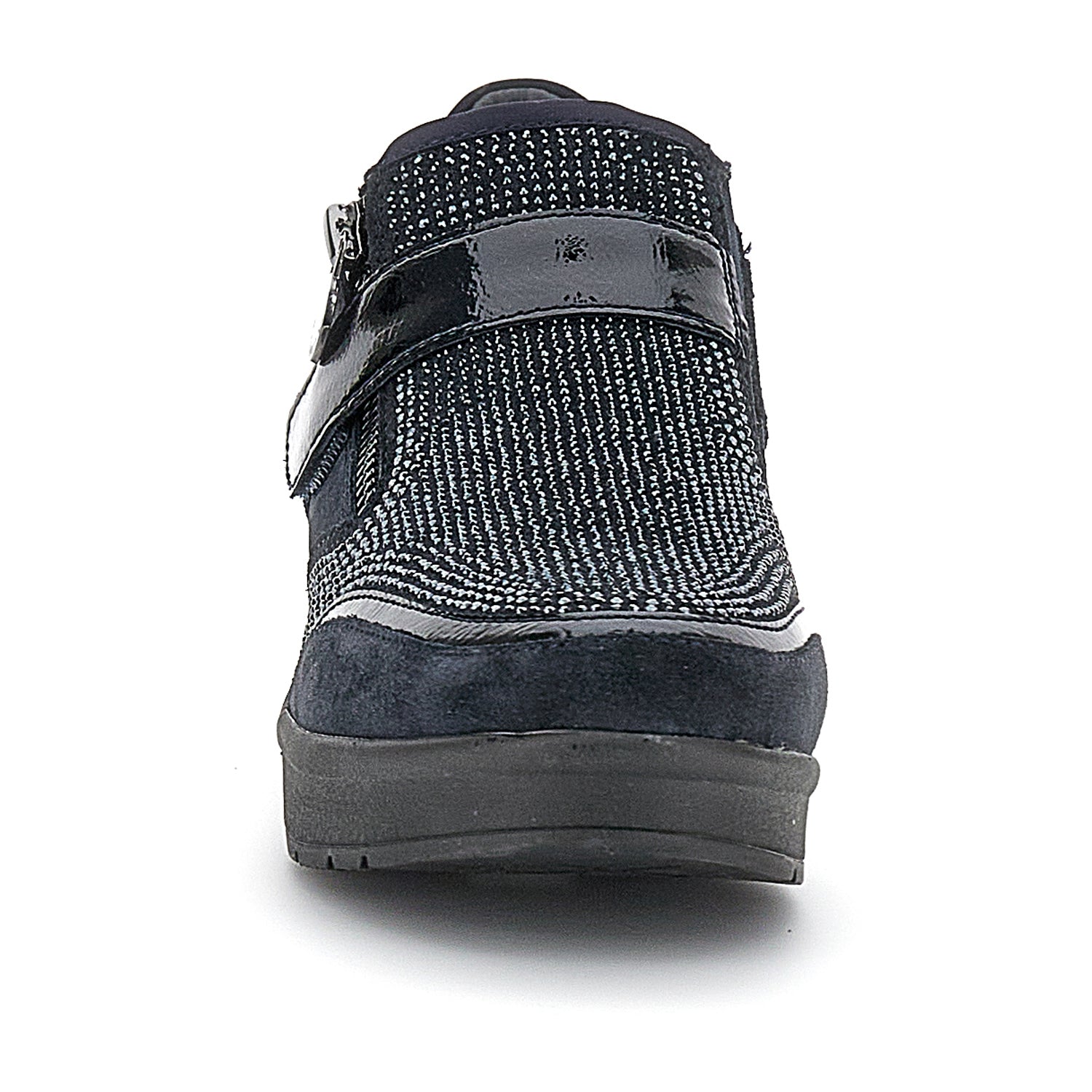 DONNA SCARPE CON STRAPPI CREAM 48 BLU SCURO 219978 1D8 04