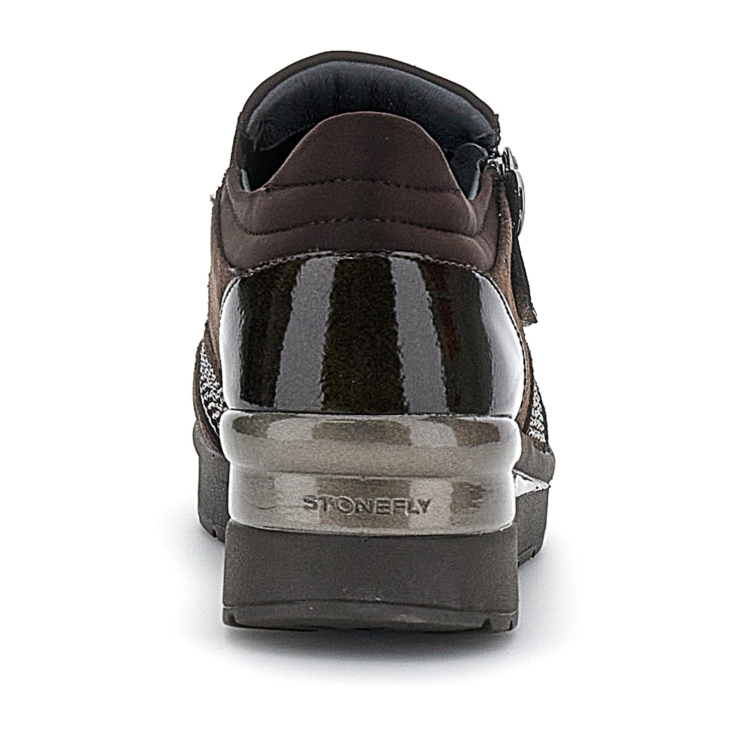 DONNA SCARPE CON STRAPPI CREAM 48 MARRONE SCURO 219978 M94 05