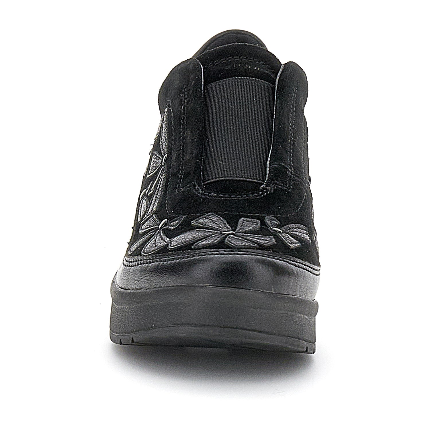 DONNA SCARPE SLIP ON CREAM 49 NERO 219982 000 04