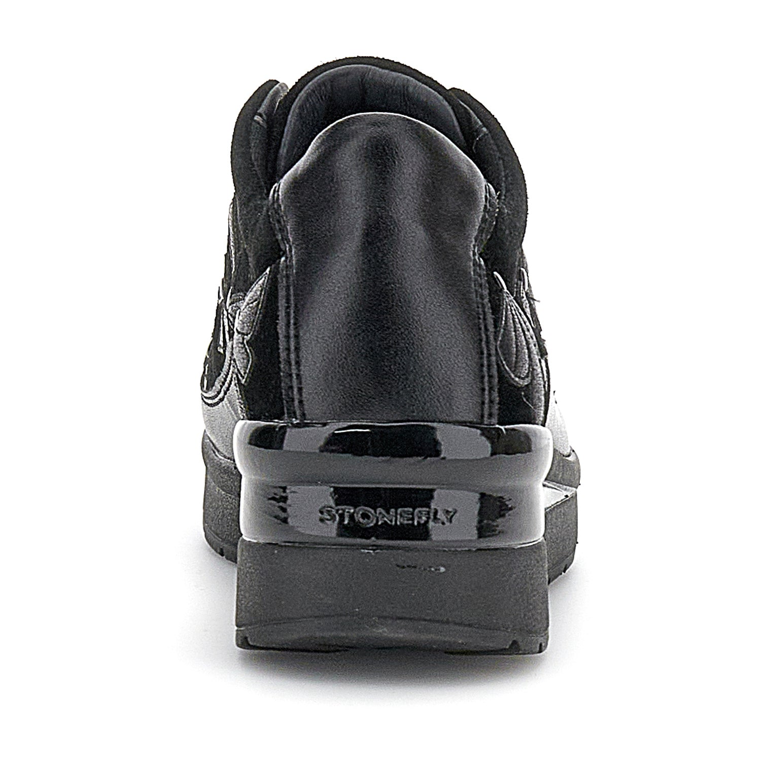 DONNA SCARPE SLIP ON CREAM 49 NERO 219982 000 05