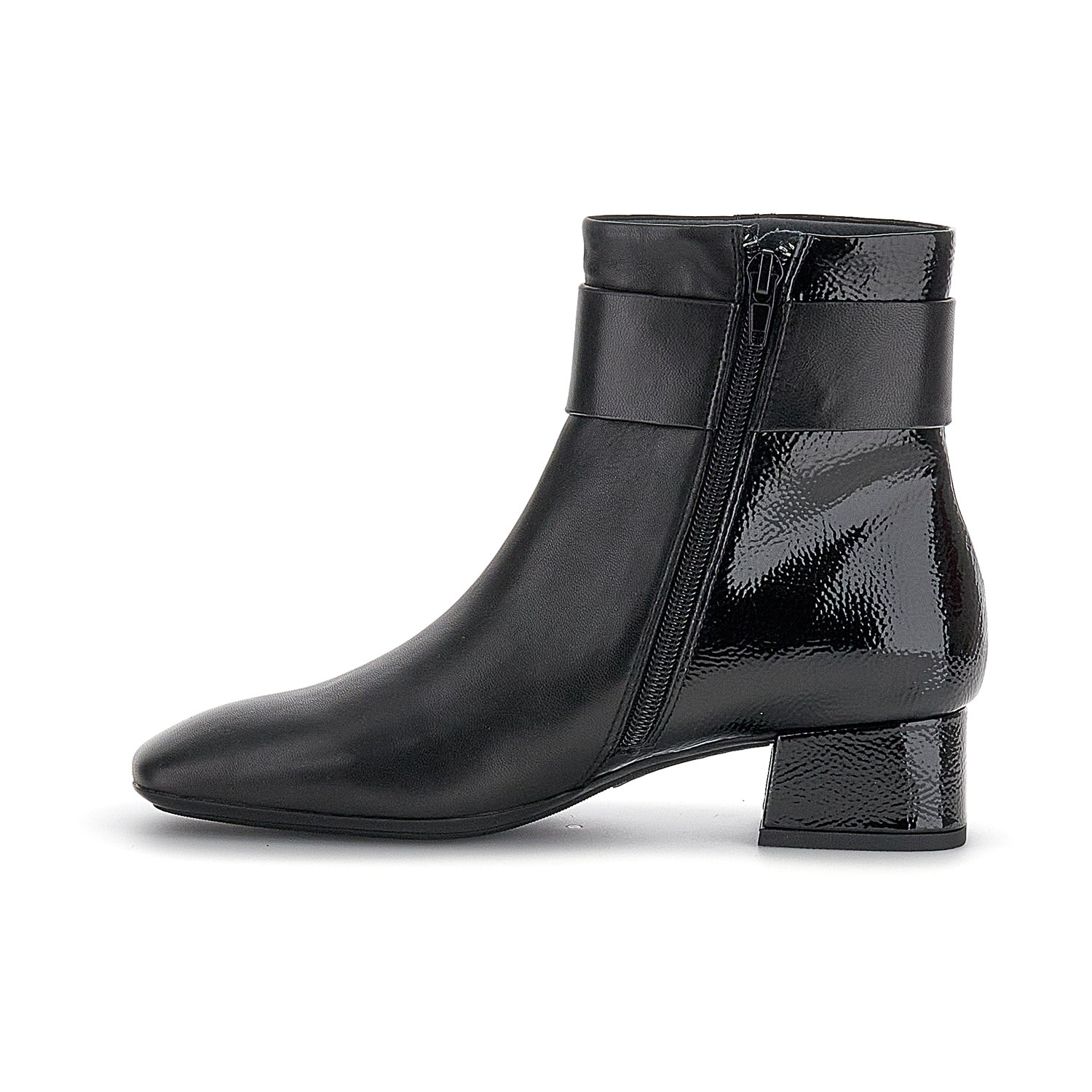 DONNA STIVALI ALLA CAVIGLIA LILLY 21 NERO 220076 000 03