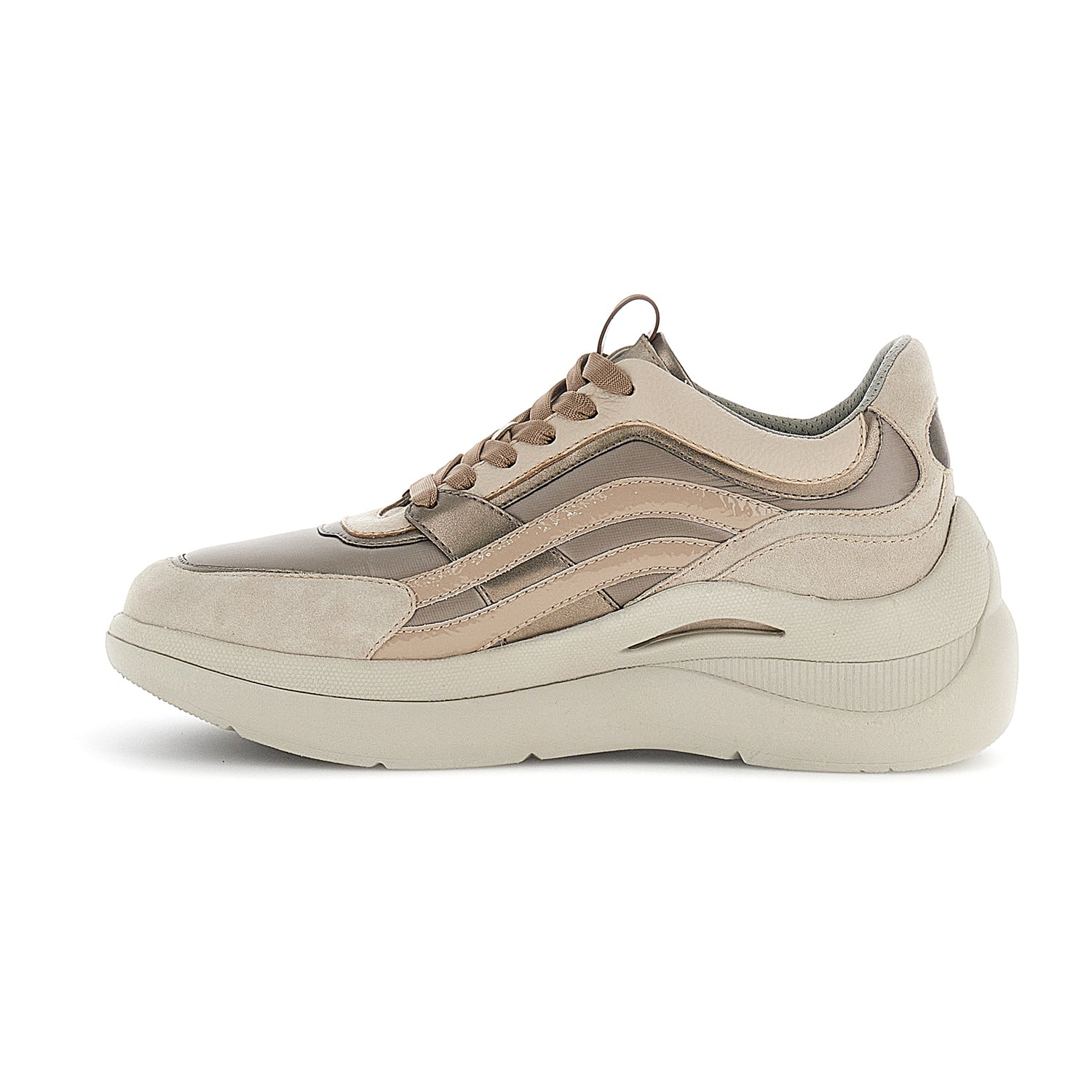 DONNA SCARPE ALLACCIATE ROCHA 1 GRIGIO CHIARO 220157 B67 03