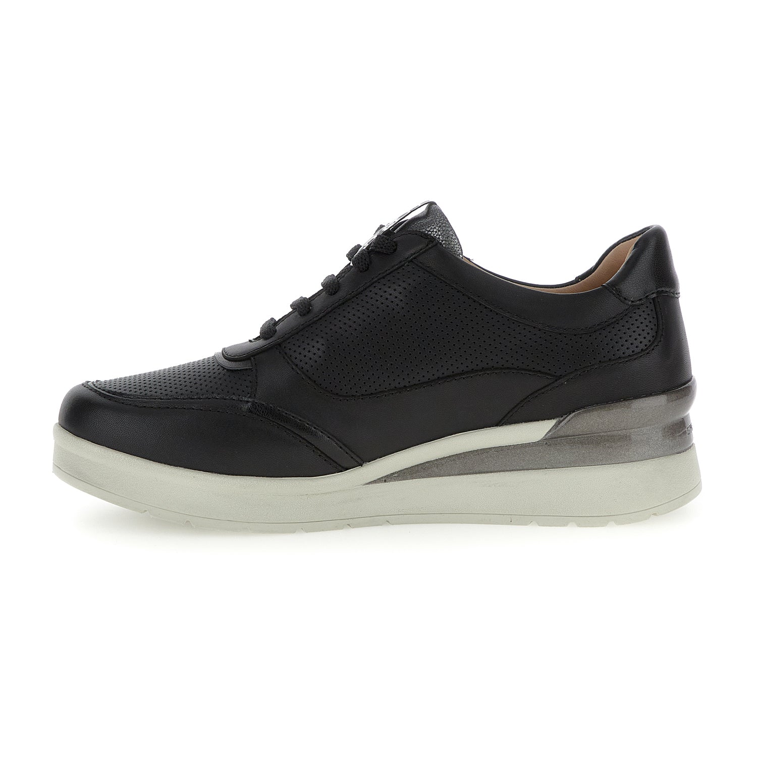 DONNA SCARPE CON CERNIERA CREAM 52 NERO 220739 000 03
