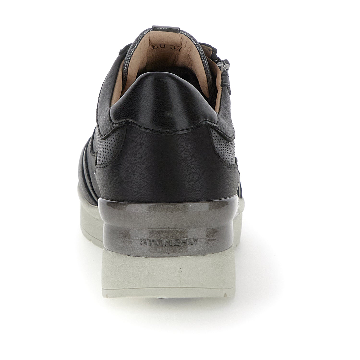 DONNA SCARPE CON CERNIERA CREAM 52 NERO 220739 000 05