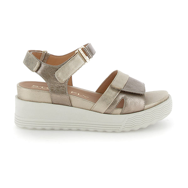 SANDALIAS DE CUNA PARKY 26 ORO - Main Image