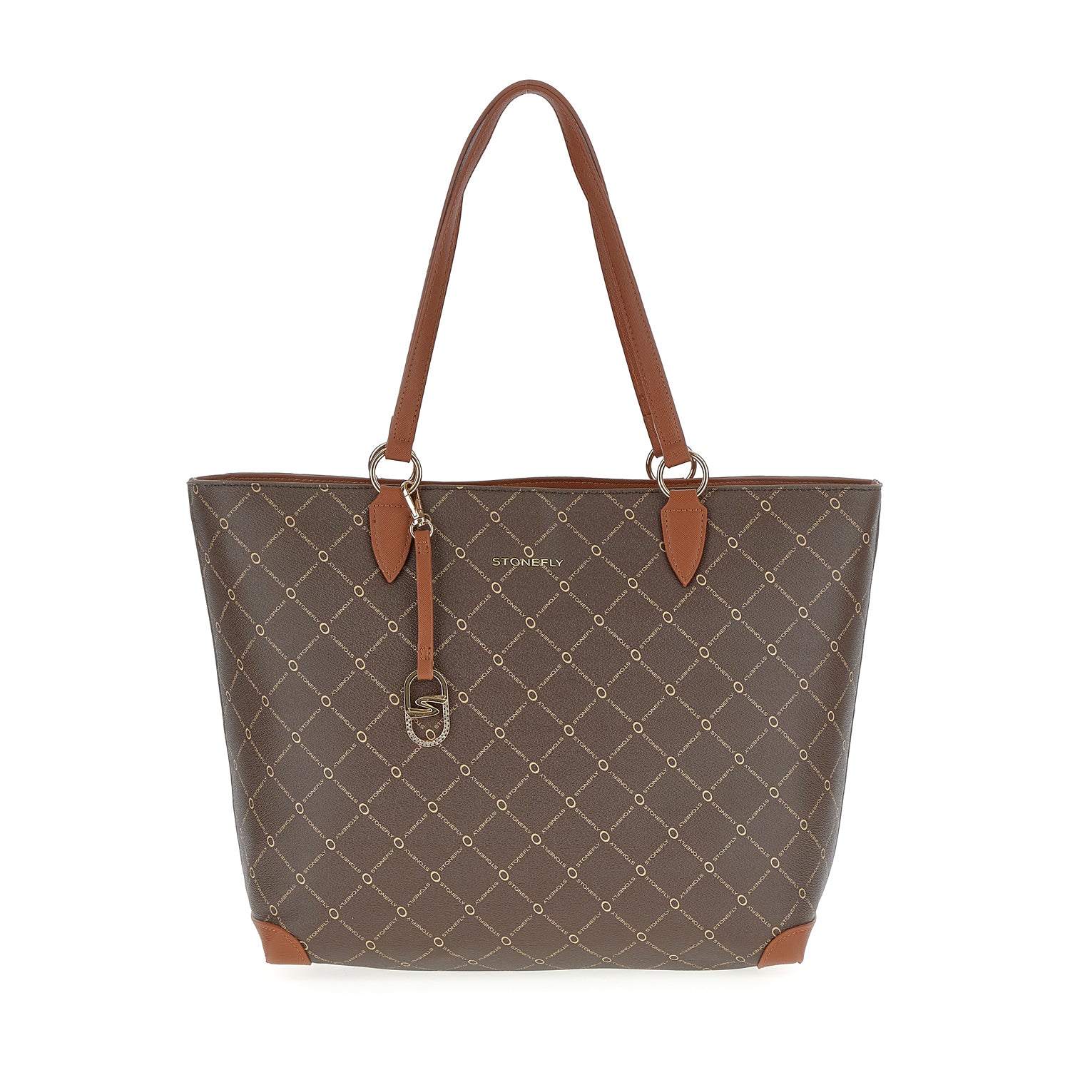 Leather Shopper Borsa Shopper Marrone Borsa Shopping Bag Borse In