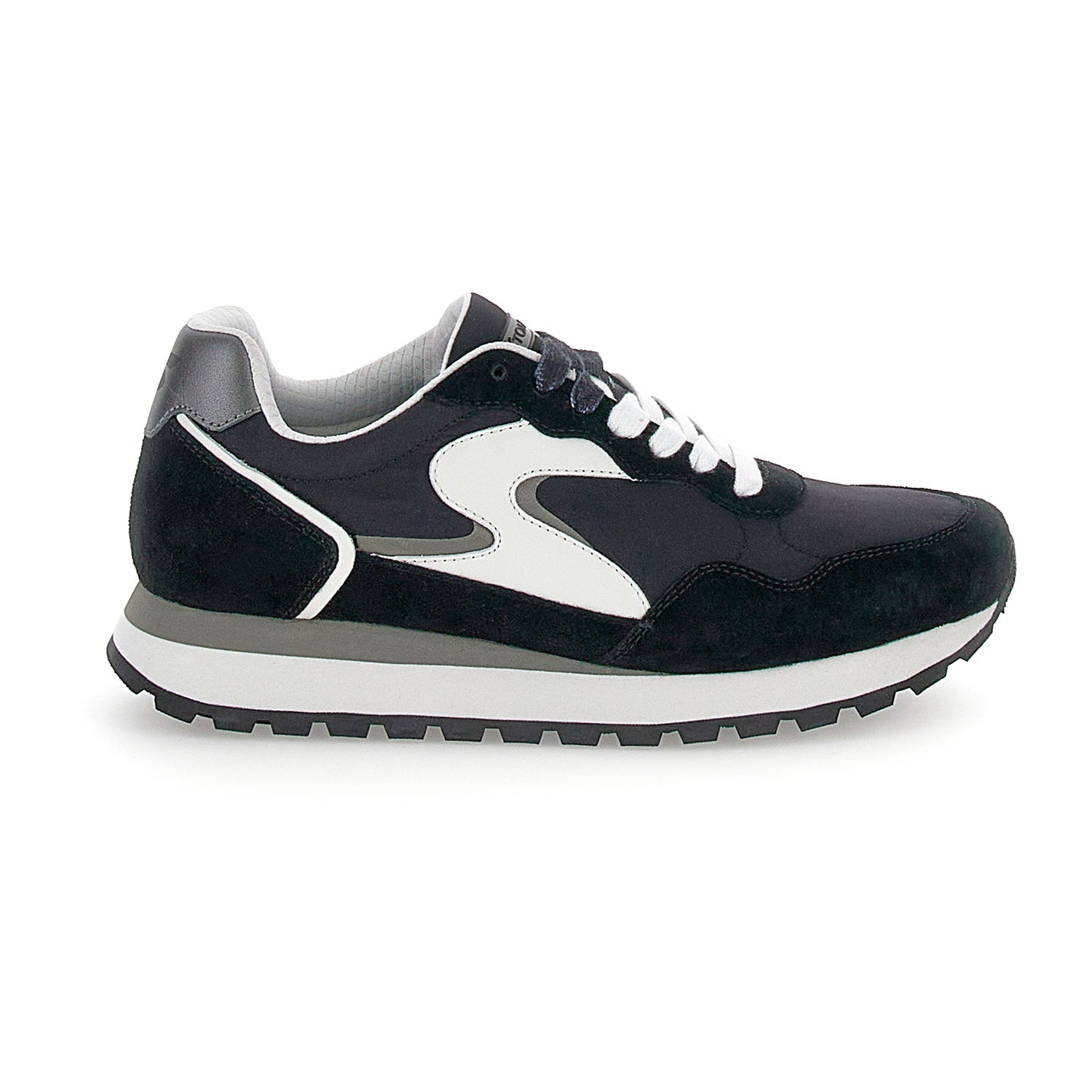 UOMO SCARPE ALLACCIATE YS 1000 NERO 221329 CIL 01