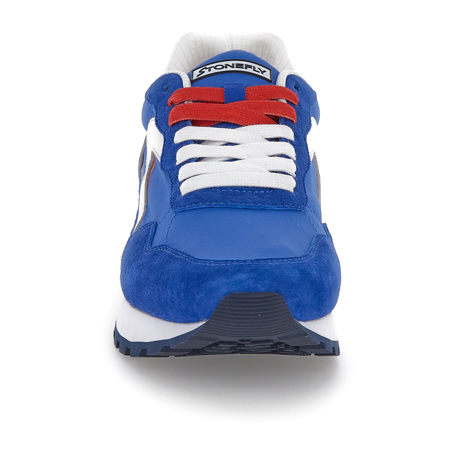 UOMO SCARPE ALLACCIATE YS 1000 BLU 221330 CIK 04