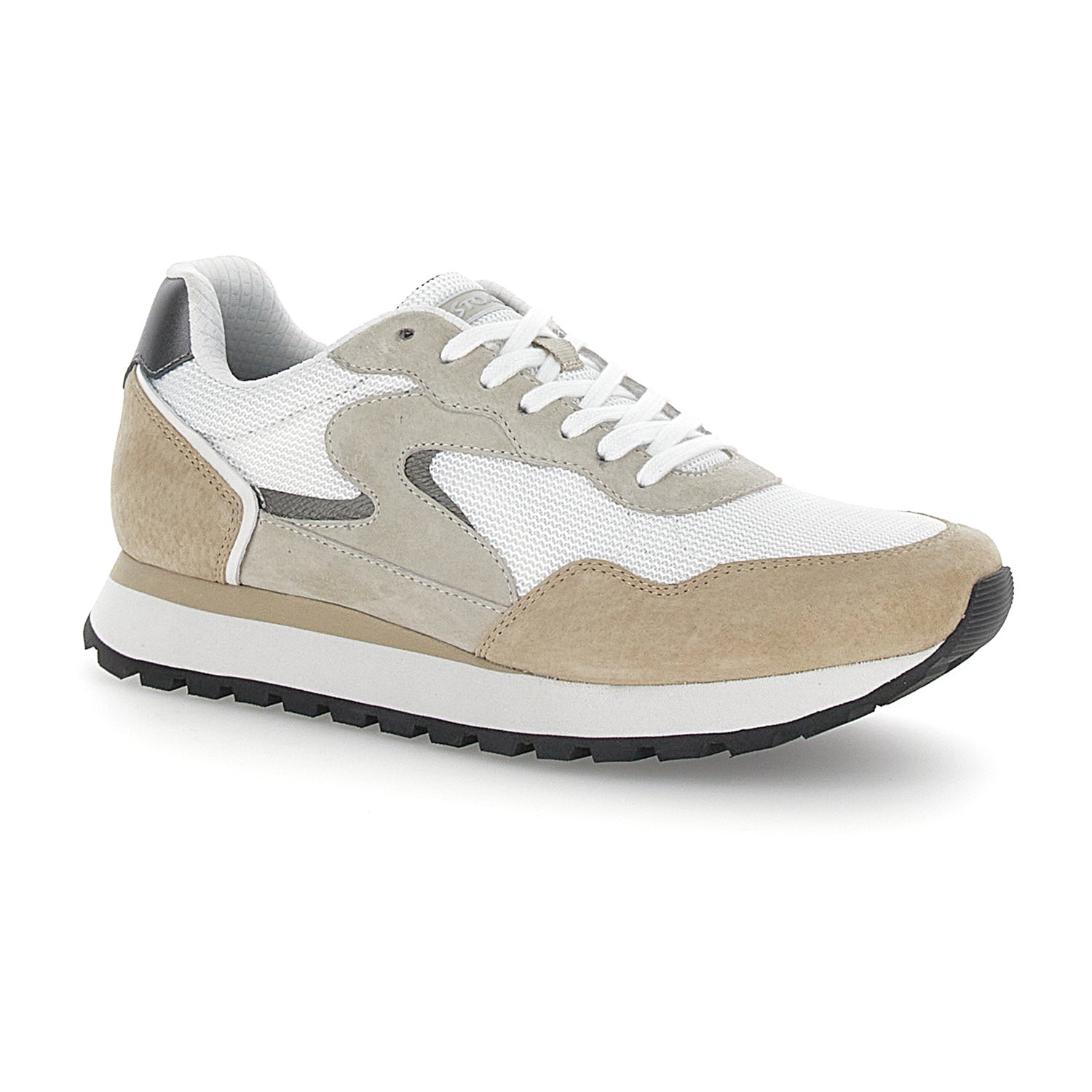 UOMO SCARPE ALLACCIATE YS 1000 BEIGE 221332 CII 02