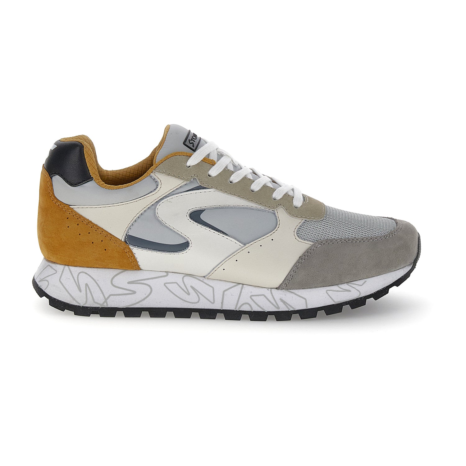 UOMO SCARPE ALLACCIATE YS 1100 GRIGIO CHIARO 221337 CIH 01