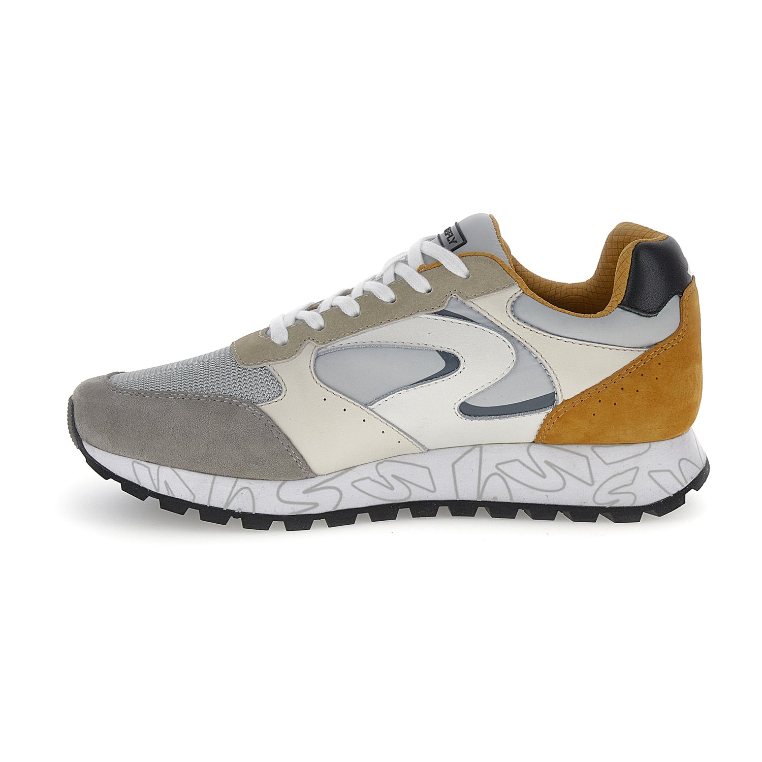 UOMO SCARPE ALLACCIATE YS 1100 GRIGIO CHIARO 221337 CIH 03