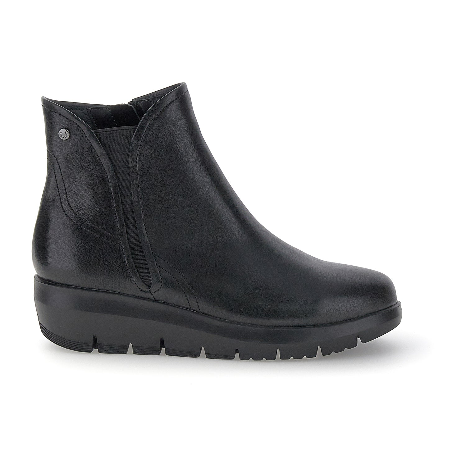 DONNA STIVALI ALLA CAVIGLIA PLUME 32 NERO 221540 000 01