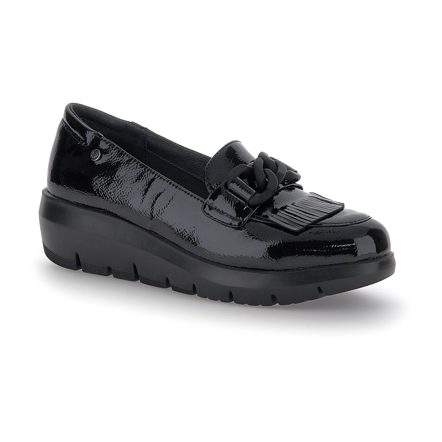 DONNA MOCASSINI PLUME 13 NERO 221542 000 02