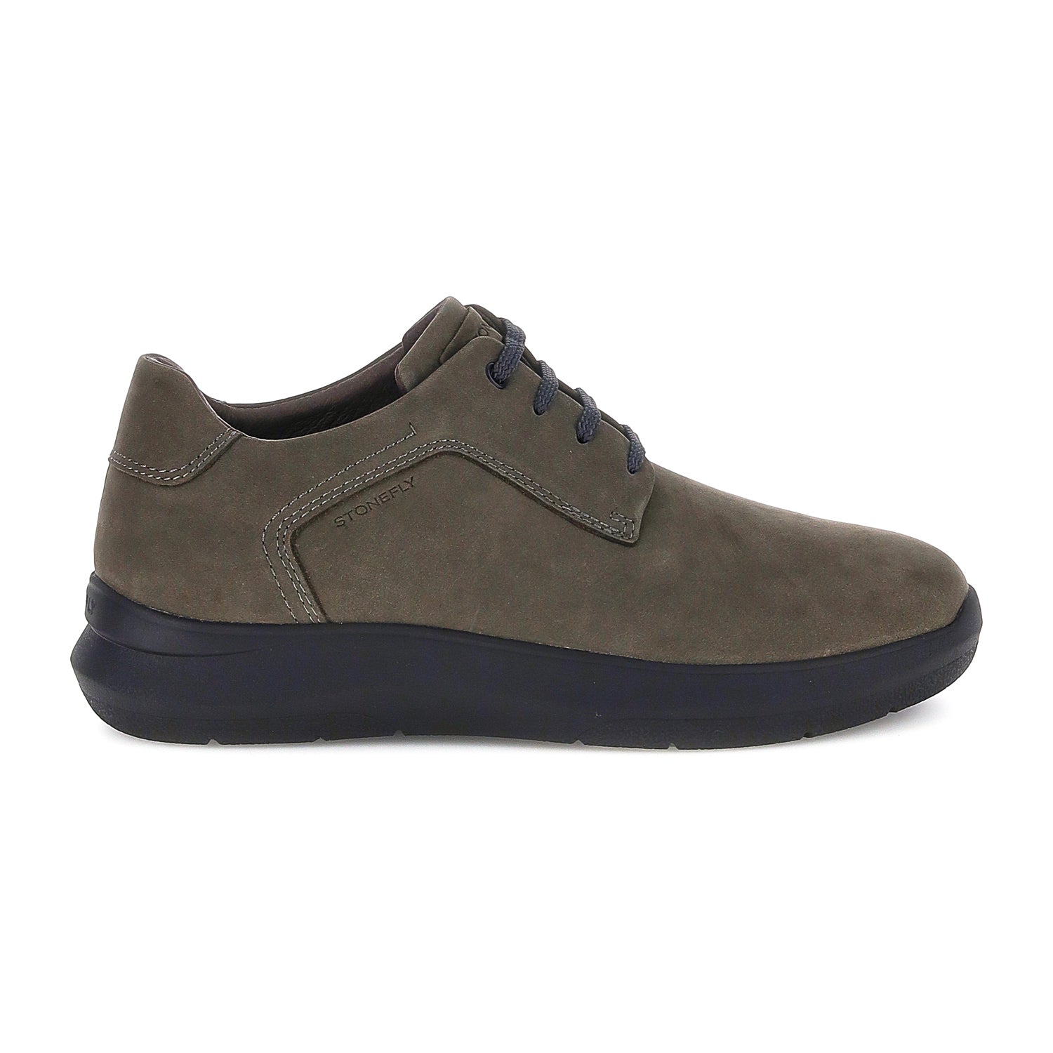 UOMO SCARPE ALLACCIATE SEVEN SEASON 19 GRIGIO SCURO 221545 08W 01
