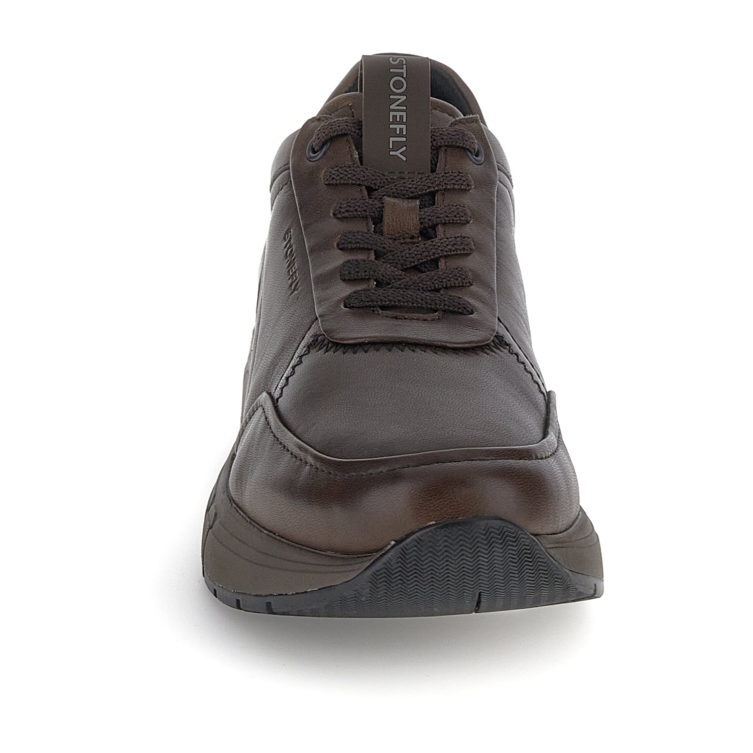 UOMO SCARPE ALLACCIATE ACTION 32 MARRONE SCURO 221572 5HD 04