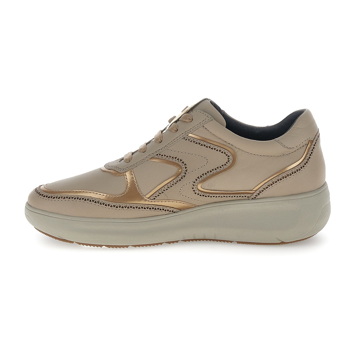 DONNA SCARPE ALLACCIATE ROCK 27 ROSA CHIARO 221573 8TE 03