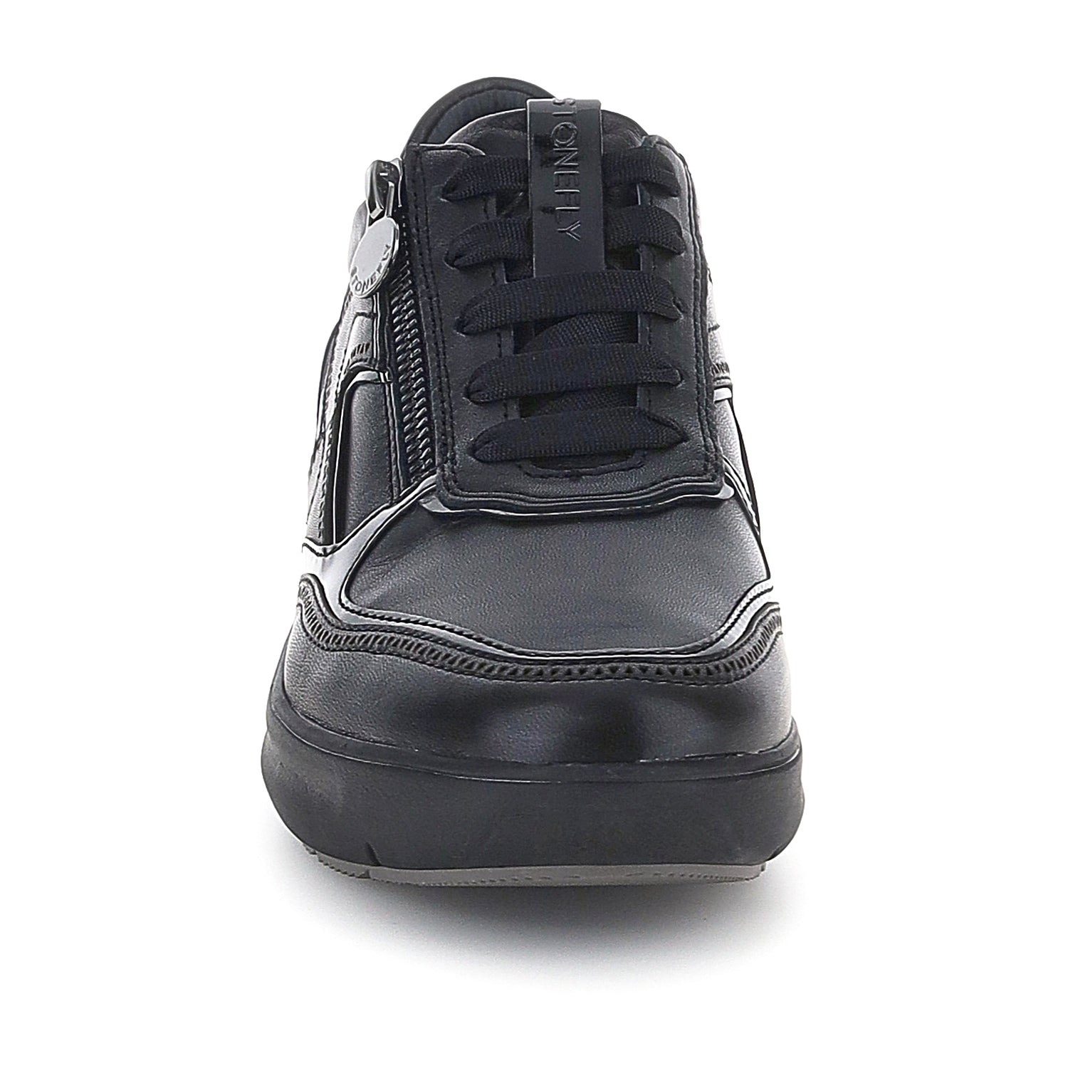 DONNA SCARPE ALLACCIATE ROCK 27 NERO 221574 000 04