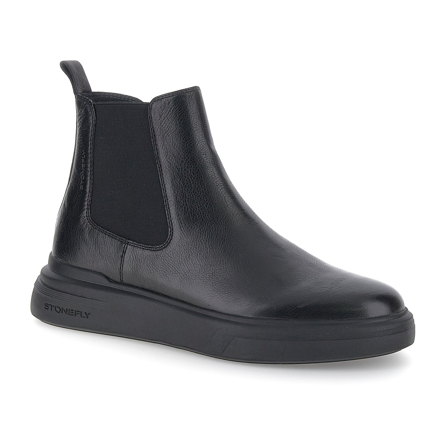 UOMO CHELSEA BOOT PHOENIX 5 NERO 221597 000 02