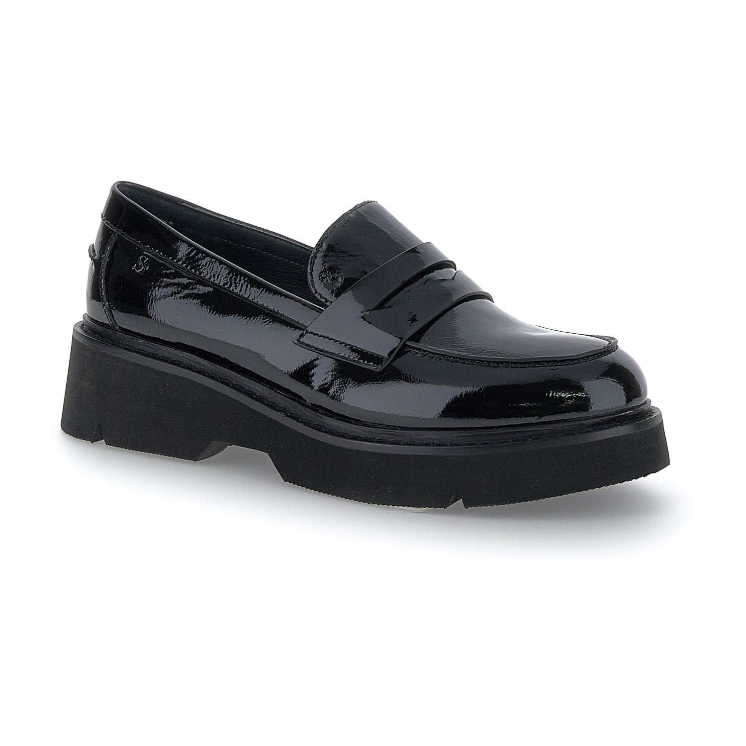 DONNA MOCASSINI TESSA 3 NERO 221625 000 02