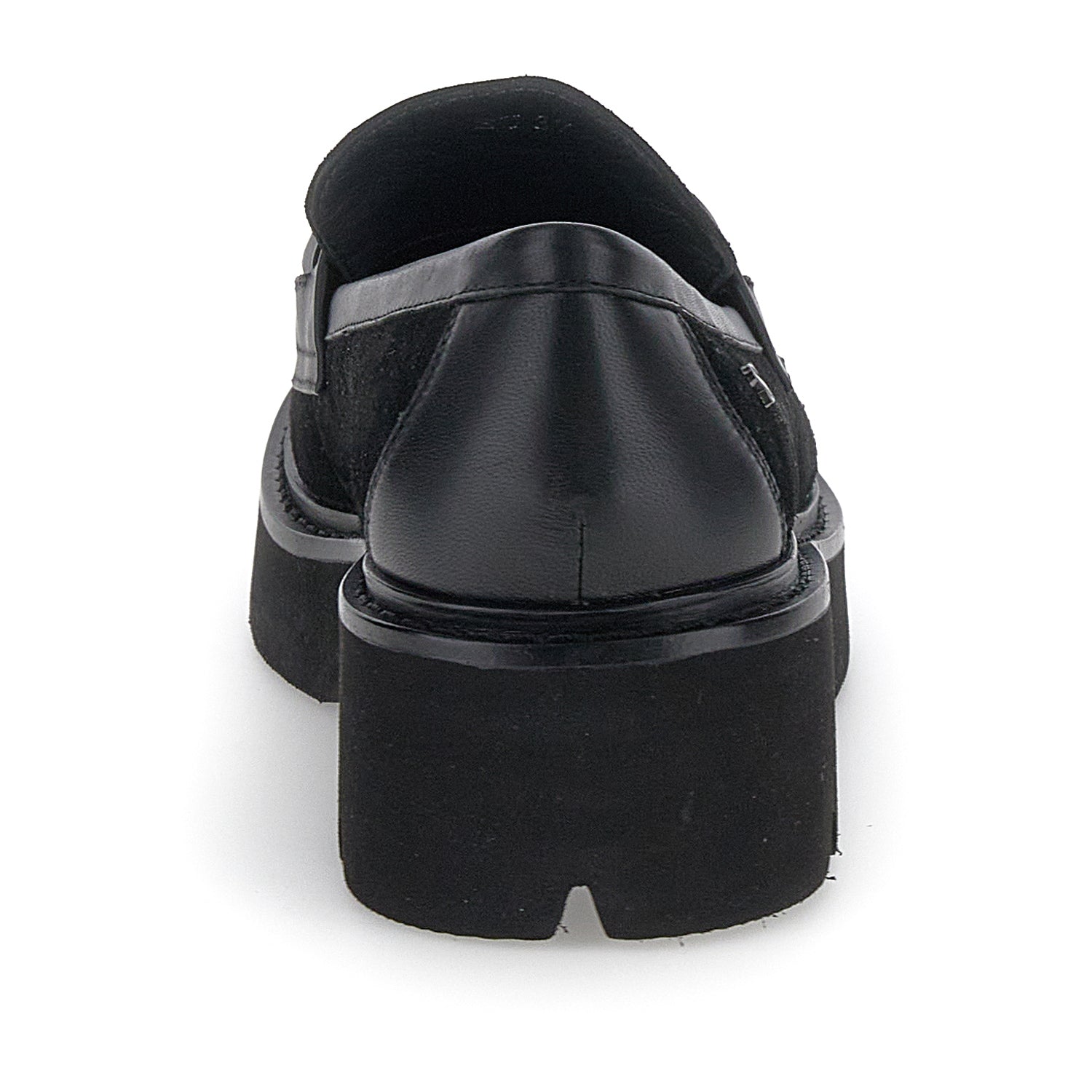 DONNA MOCASSINI TESSA 4 NERO 221626 000 05