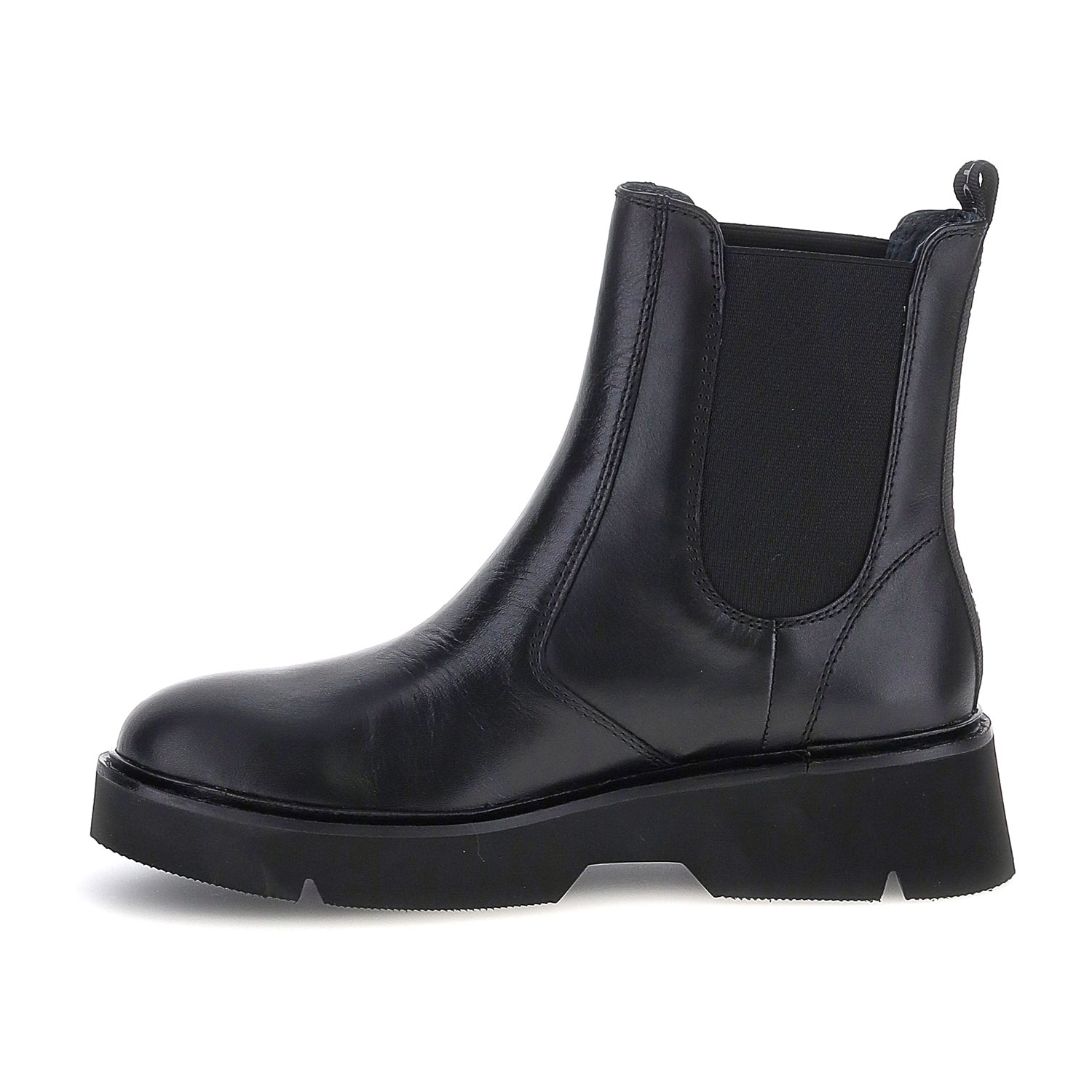 DONNA CHELSEA BOOT TESSA 5 NERO 221627 M99 03