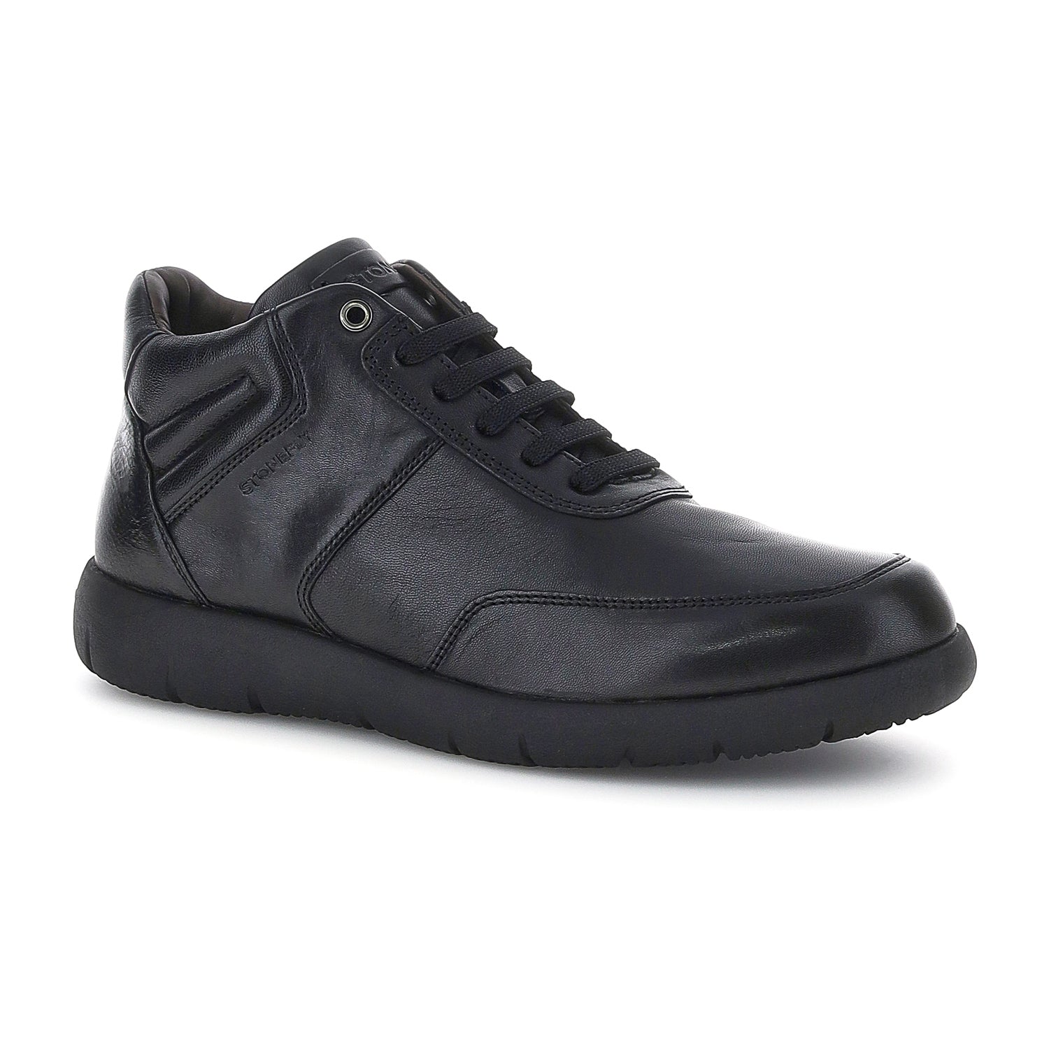 UOMO DESERT BOOT STREAM 34 NERO 221661 000 02