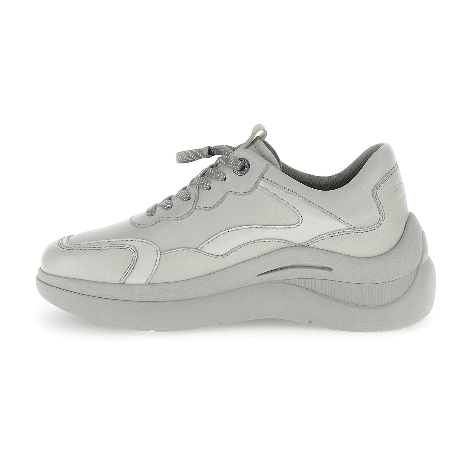 DONNA SCARPE ALLACCIATE ROCHA 5 GRIGIO CHIARO 221676 346 03