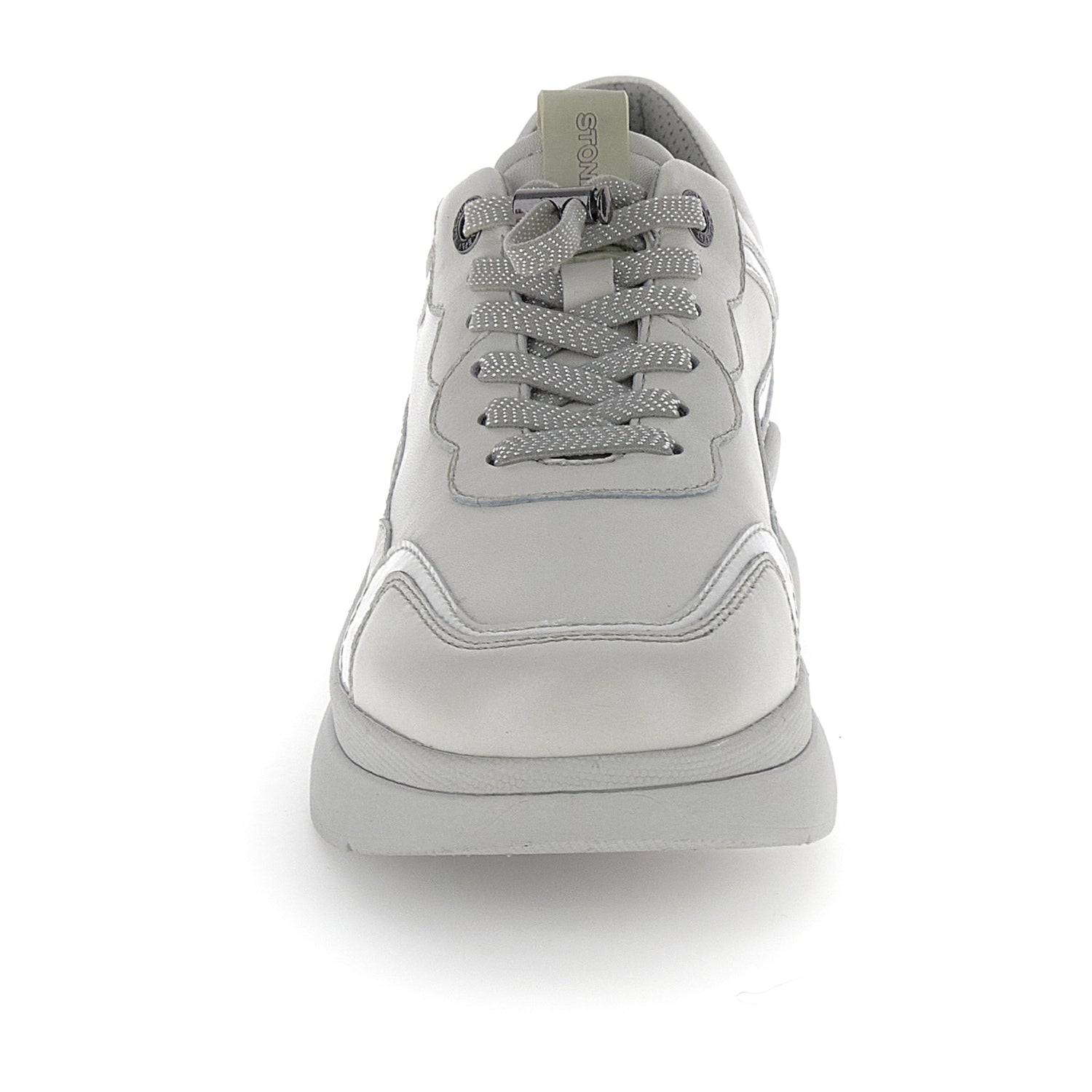 DONNA SCARPE ALLACCIATE ROCHA 5 GRIGIO CHIARO 221676 346 04