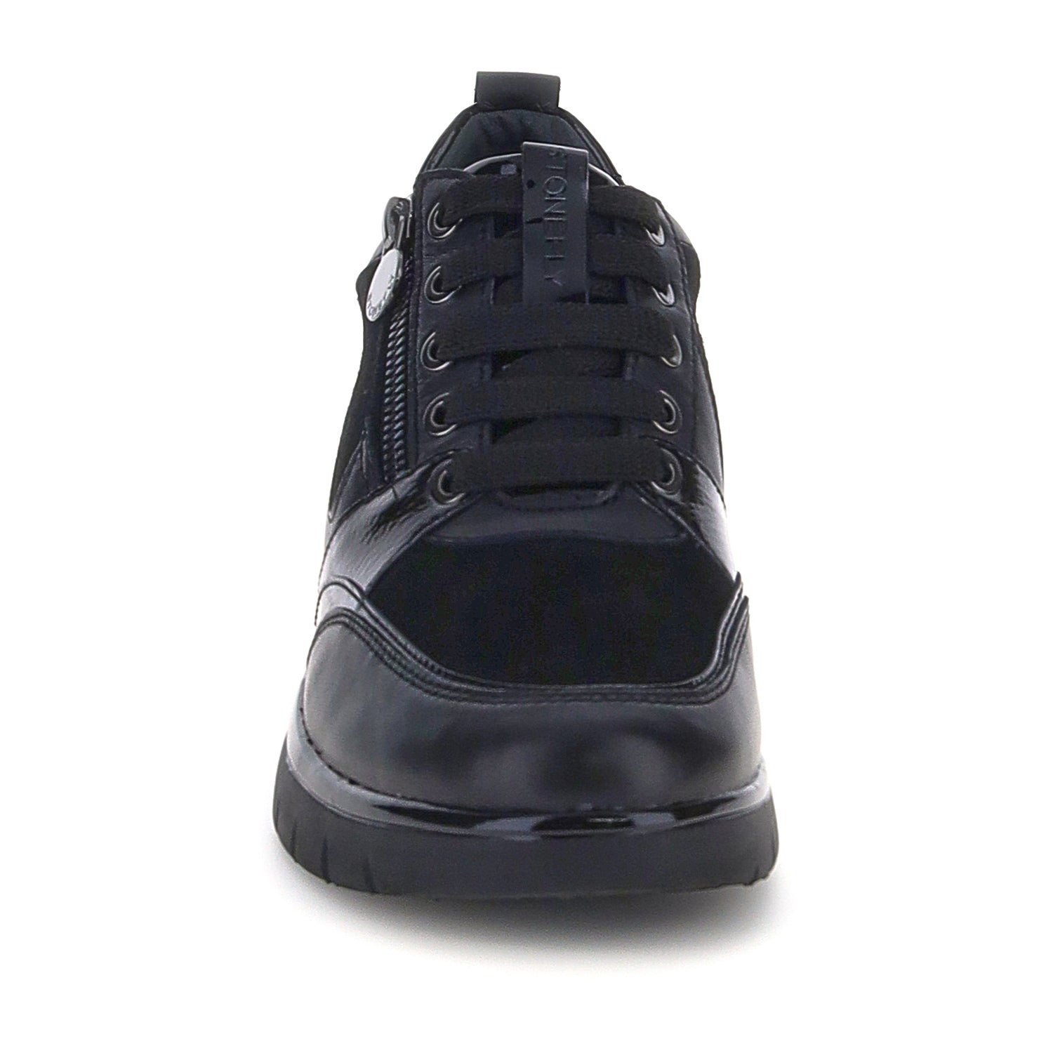 DONNA SCARPE ALLACCIATE CLERYN HDRY 16 NERO 221685 000 04