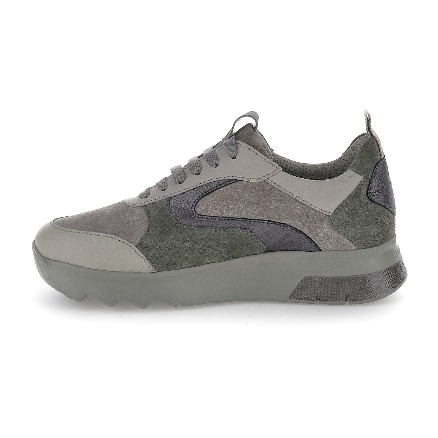 DONNA SCARPE ALLACCIATE SPOCK 43 GRIGIO SCURO 221711 CPQ 03