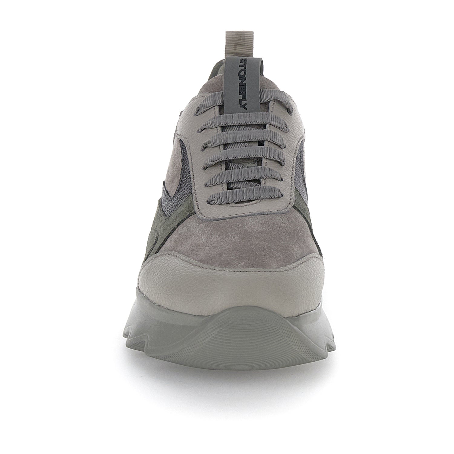 DONNA SCARPE ALLACCIATE SPOCK 43 GRIGIO SCURO 221711 CPQ 04
