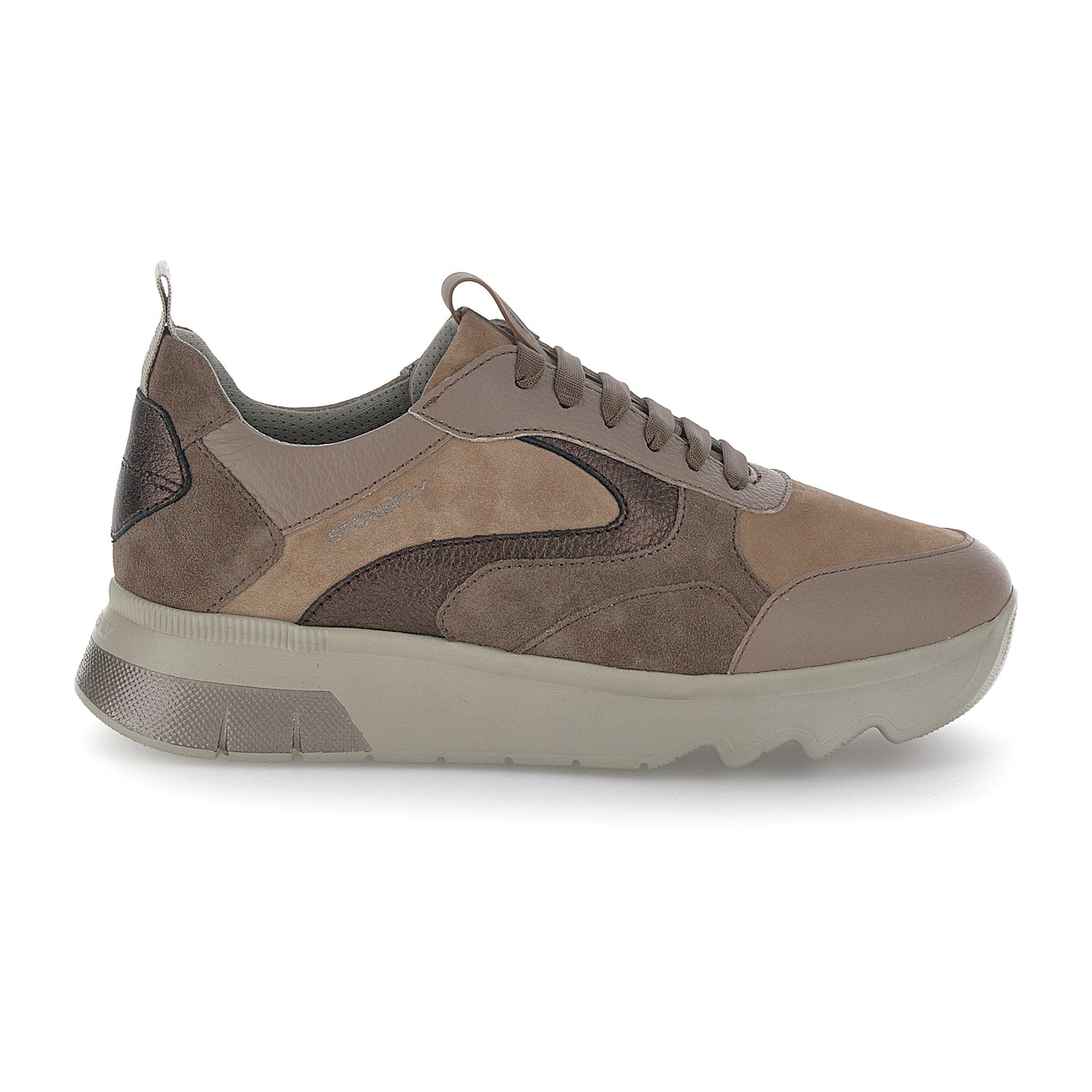 DONNA SCARPE ALLACCIATE SPOCK 43 BEIGE 221711 CPR 01