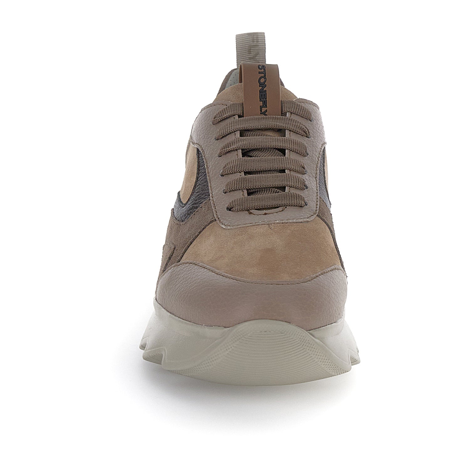 DONNA SCARPE ALLACCIATE SPOCK 43 BEIGE 221711 CPR 04