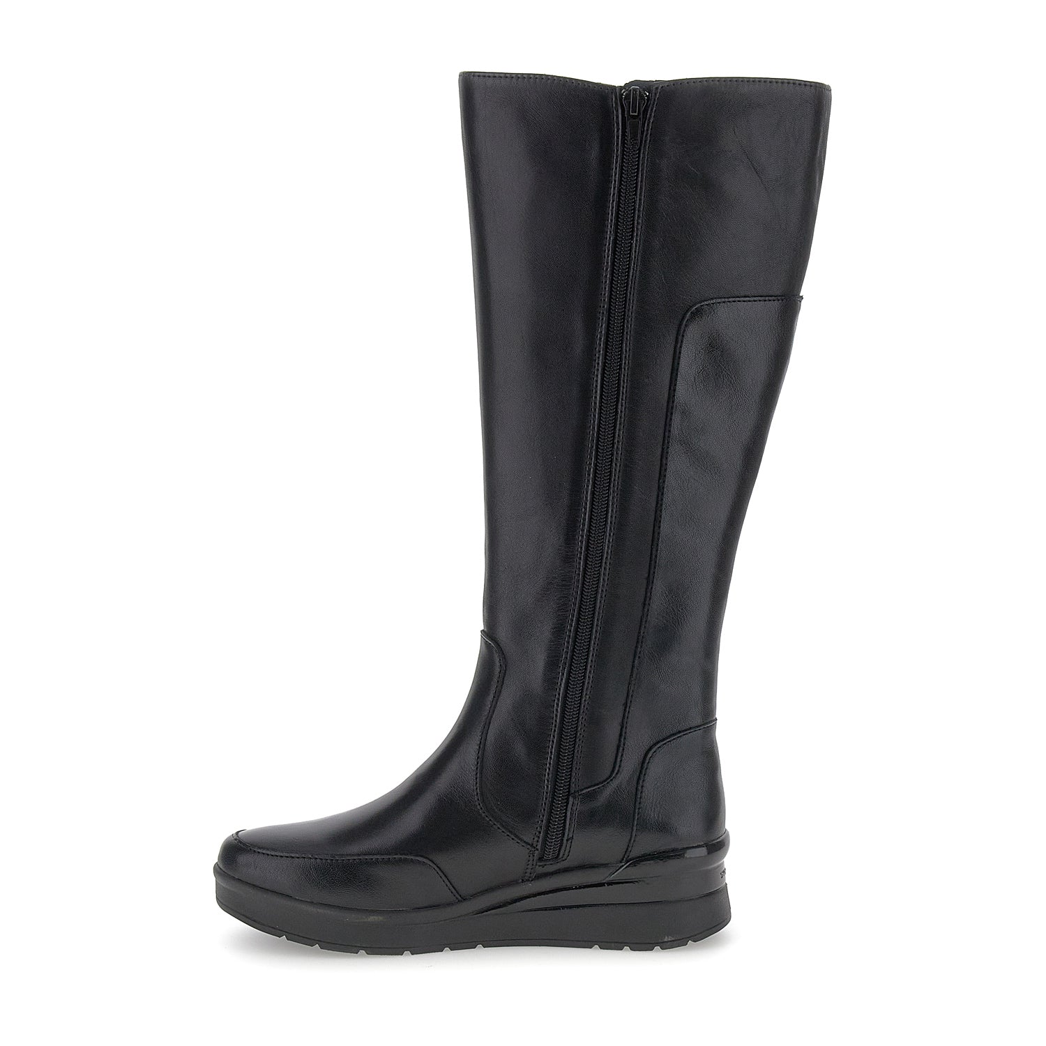 DONNA STIVALI AL GINOCCHIO CREAM 54 NERO 221727 000 03