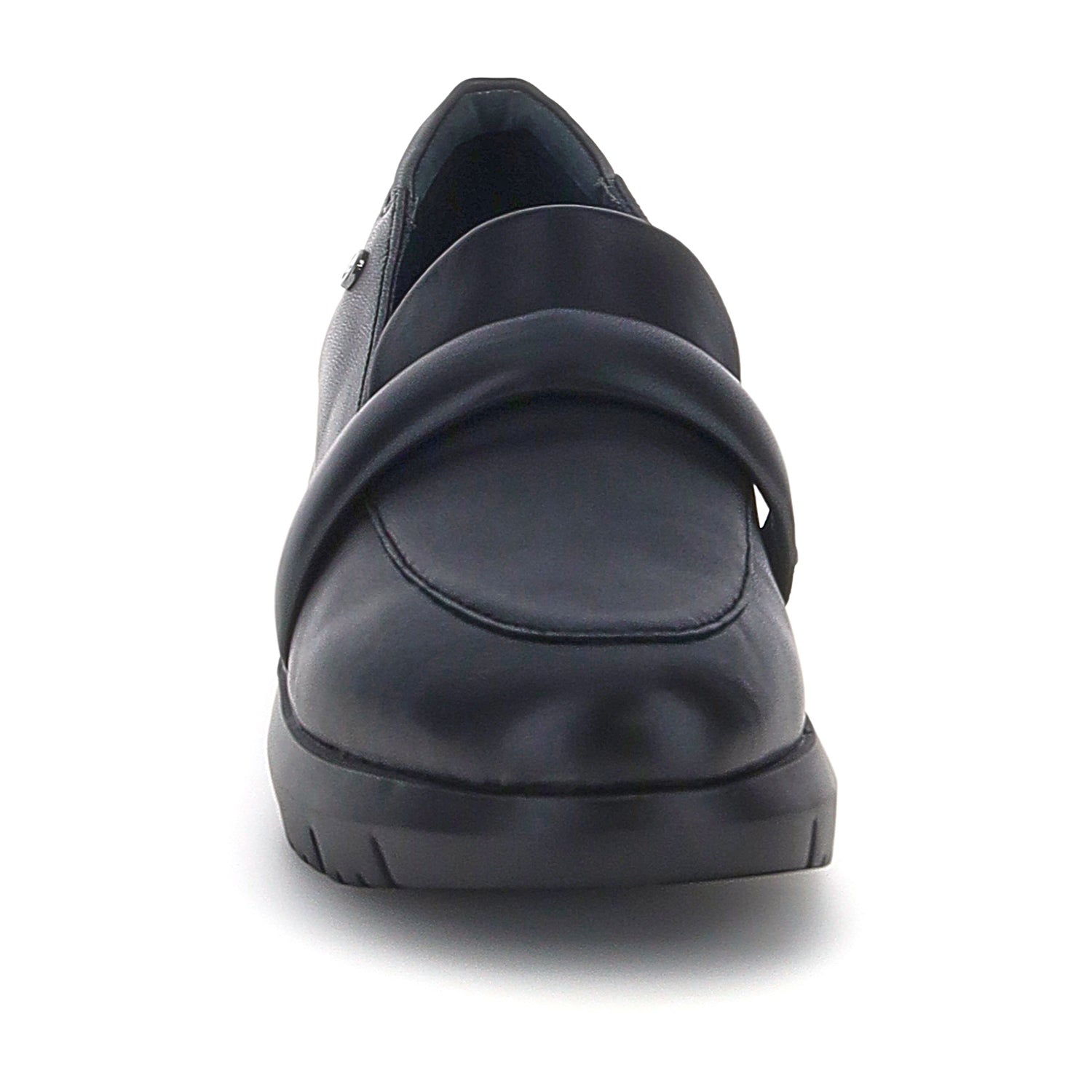 DONNA MOCASSINI PLUME 30 NERO 222128 000 04