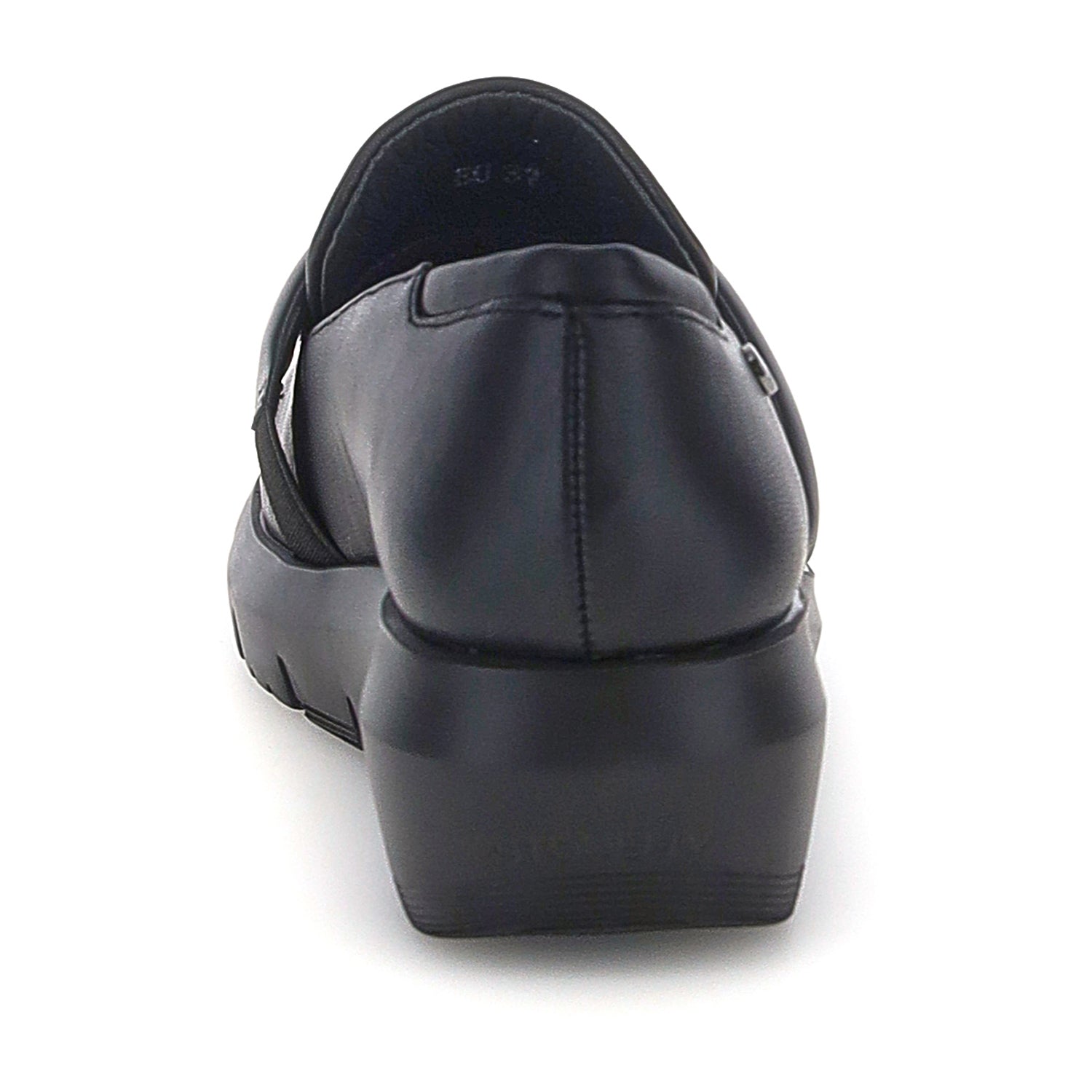 DONNA MOCASSINI PLUME 30 NERO 222128 000 05