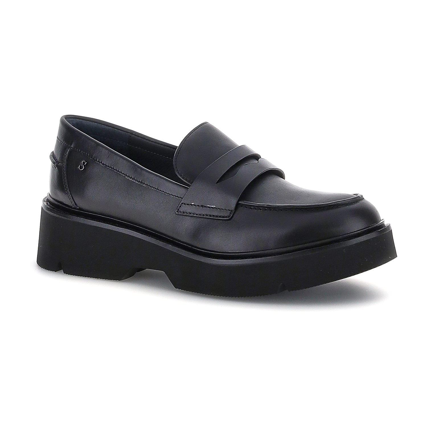 DONNA MOCASSINI TESSA 3 NERO 222130 000 02