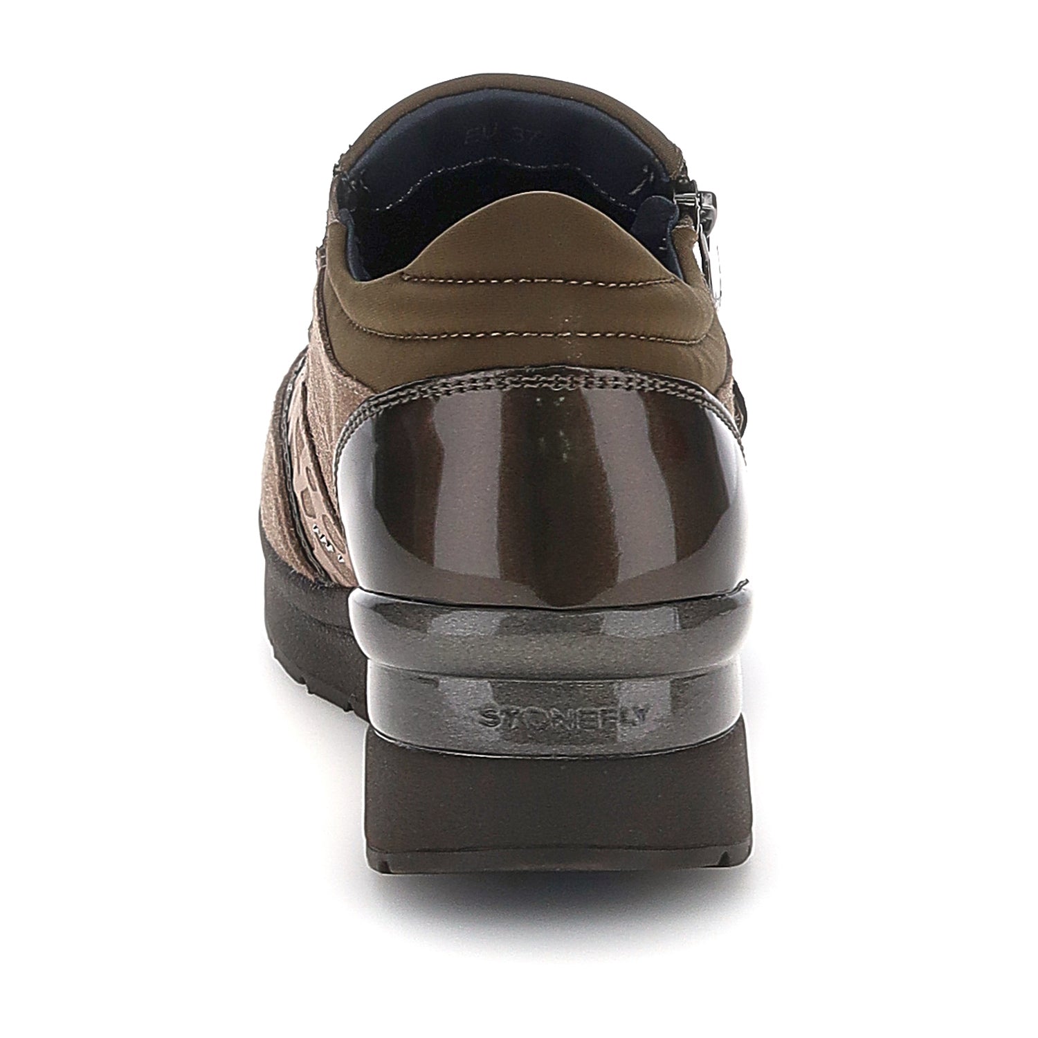 DONNA SCARPE CON STRAPPI CREAM 48 GRIGIO 222194 11F 05